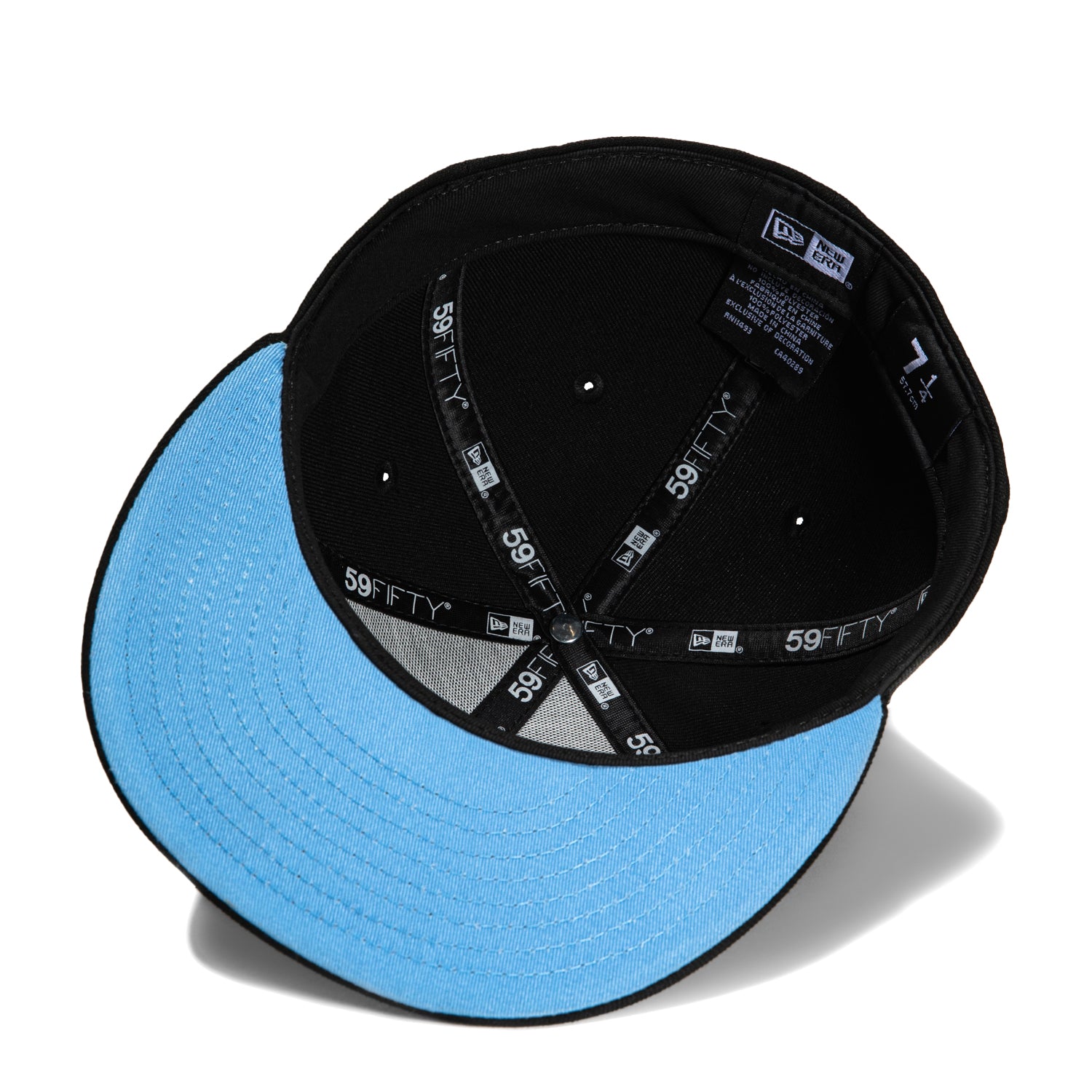 New Era 59Fifty Yaquis de Obregon Hat - Black, Light Blue