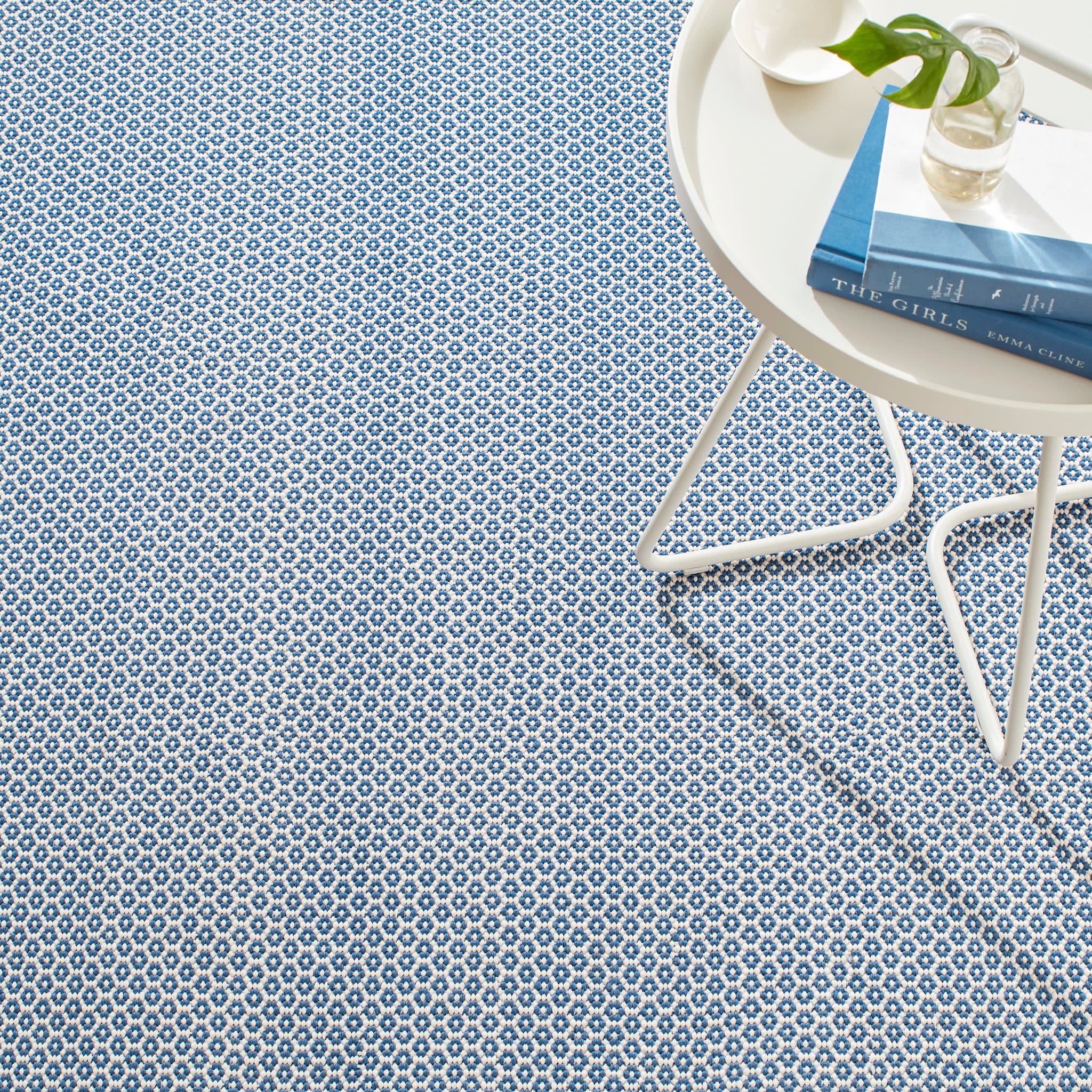 Finn Denim Handwoven Indoor/Outdoor Rug