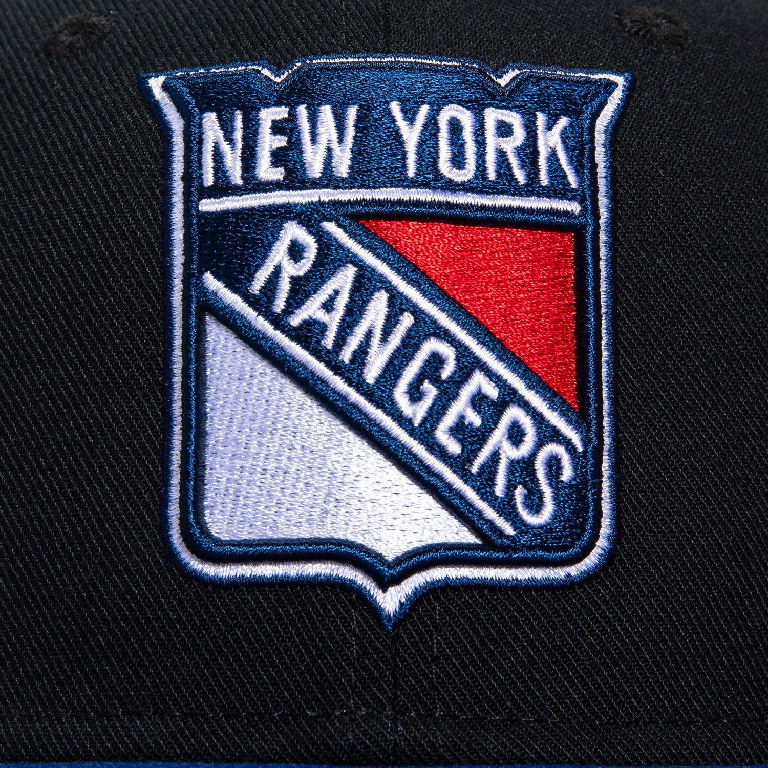 Mitchell & Ness New York Rangers 1994 All Star Game Patch Hat - Black, Royal