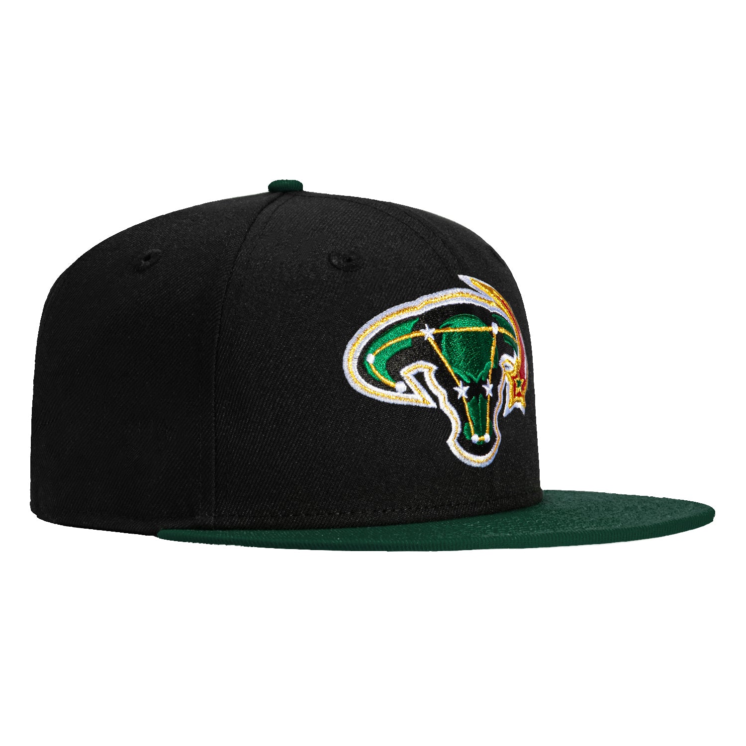 New Era 59Fifty Dallas Stars Alternate Hat - Black, Green