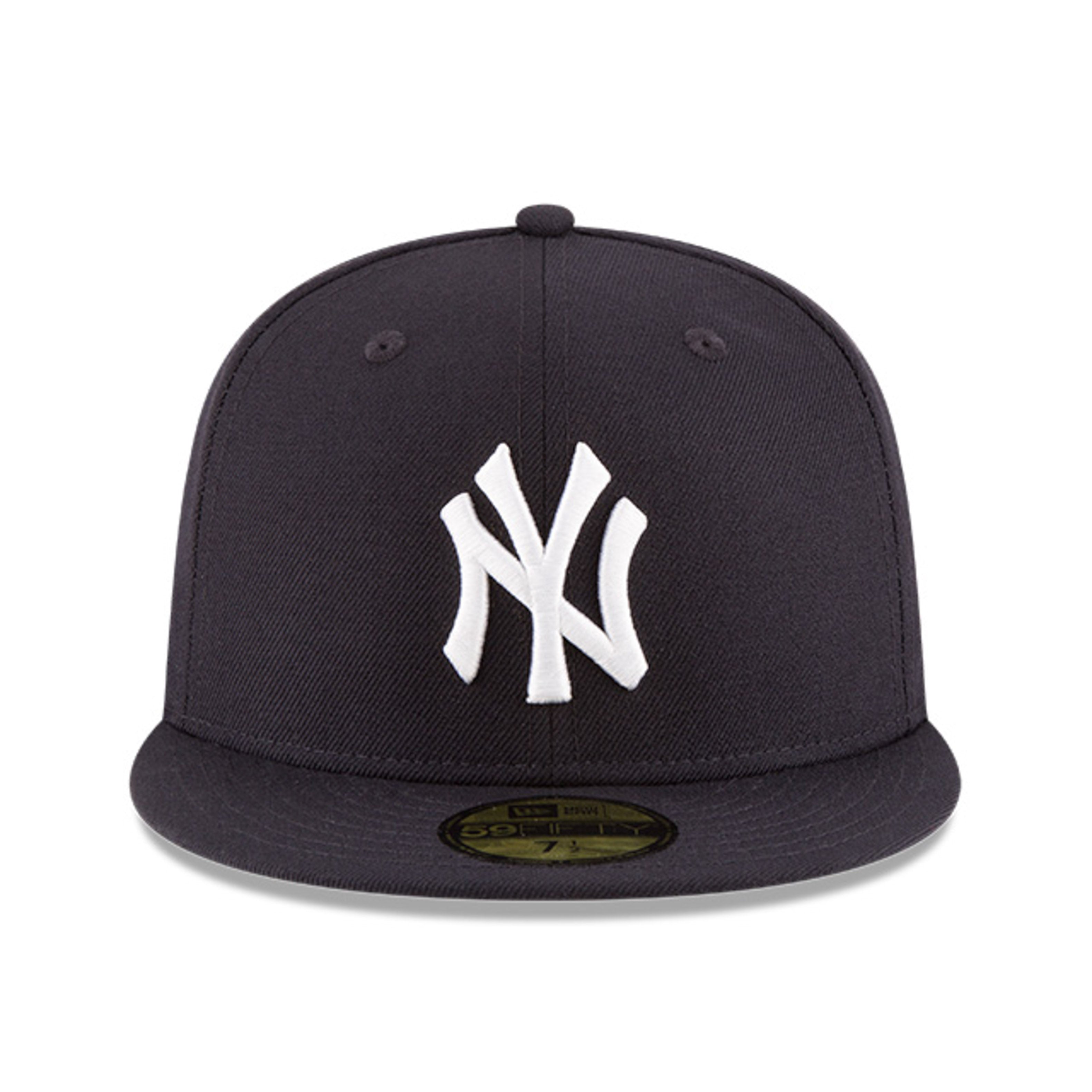 New Era 59Fifty New York Yankees 1998 World Series Patch Hat - Navy