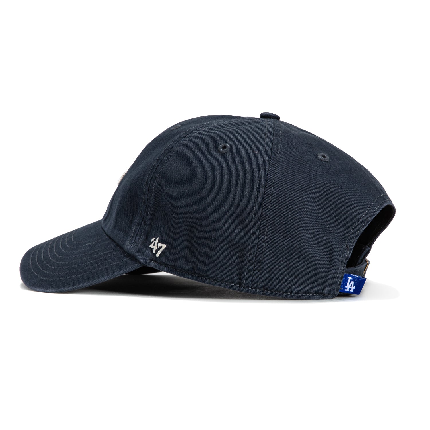 47 Brand Los Angeles Dodgers Cleanup Adjustable Hat - Light Navy