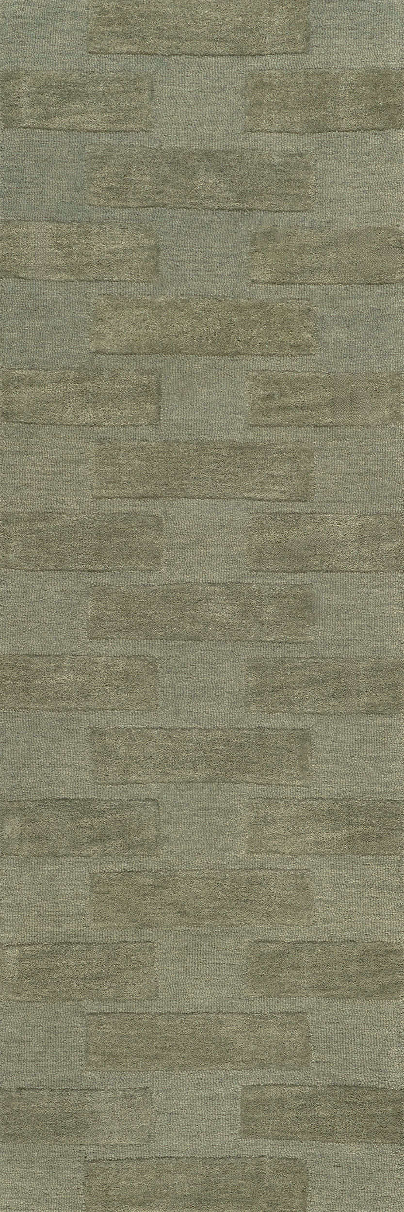 Remy Crosshatch Wool Rug | Olive