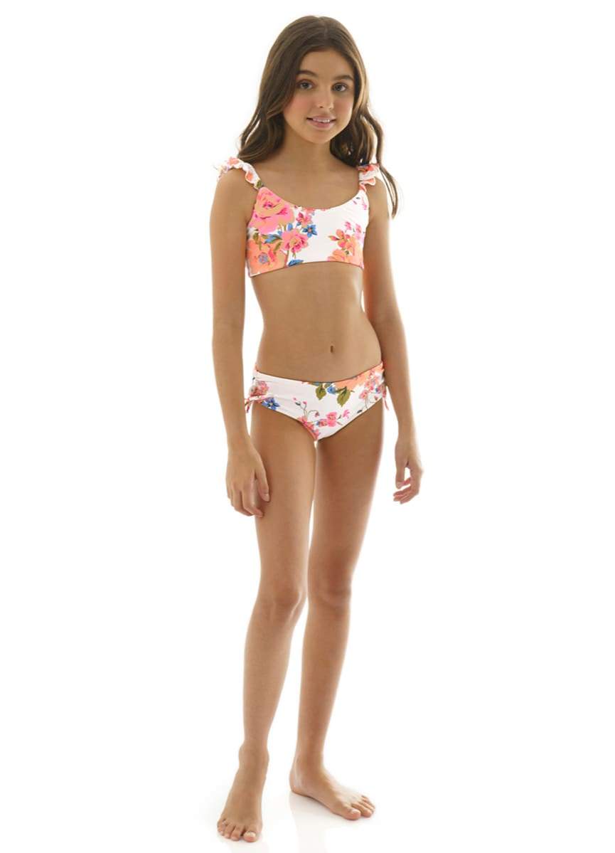 Maaji Free Spirit Mango Girls Bikini Set