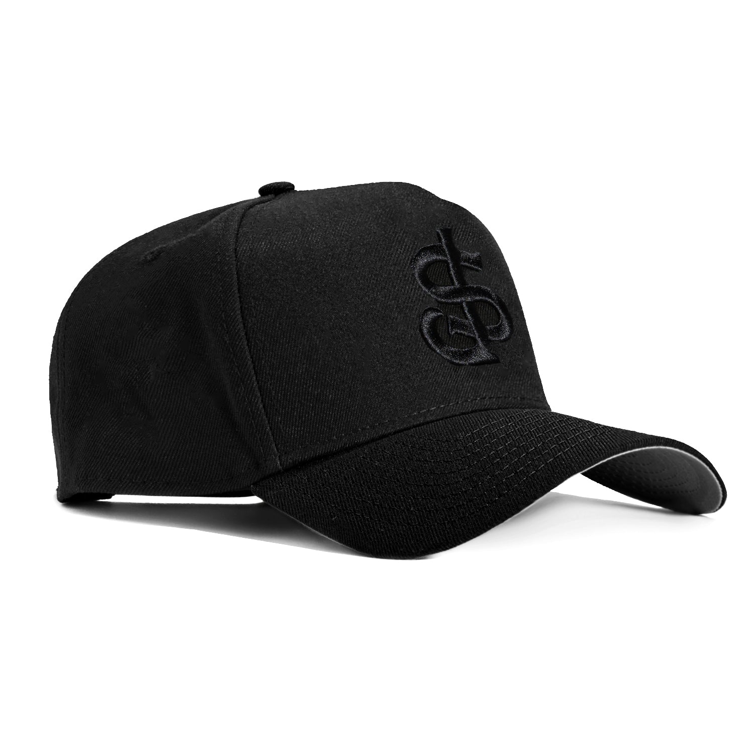 New Era 9Forty A-Frame San Jose Giants Snapback Hat - Black, Black, Black