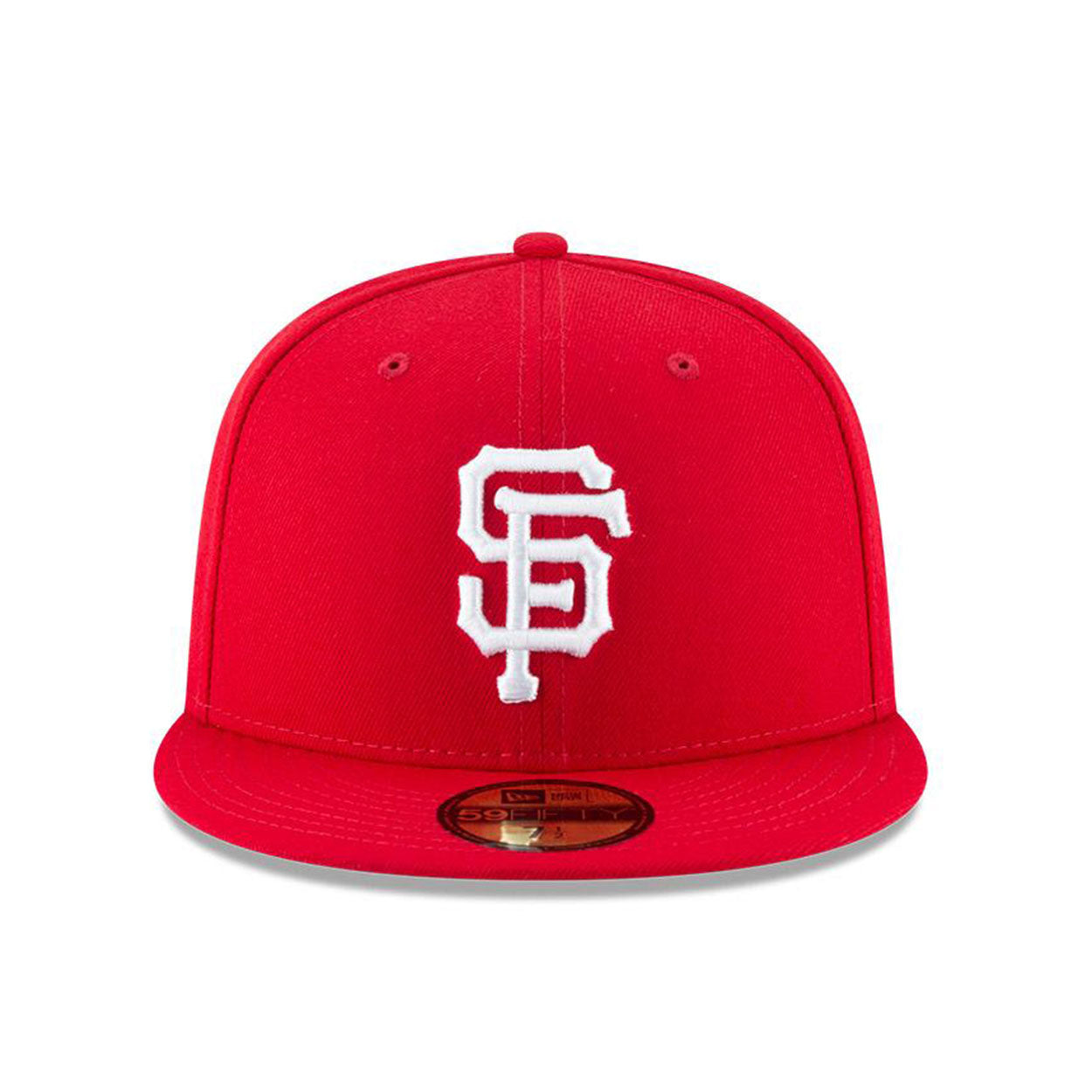 New Era 59FiftySan Francisco GiantsFitted Hat - Red, White