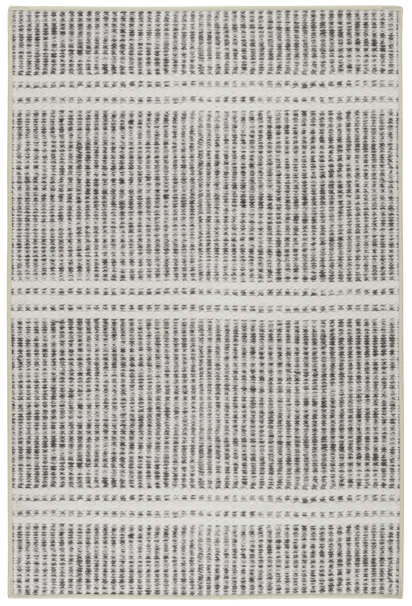 Malta Grey Machine Washable Rug