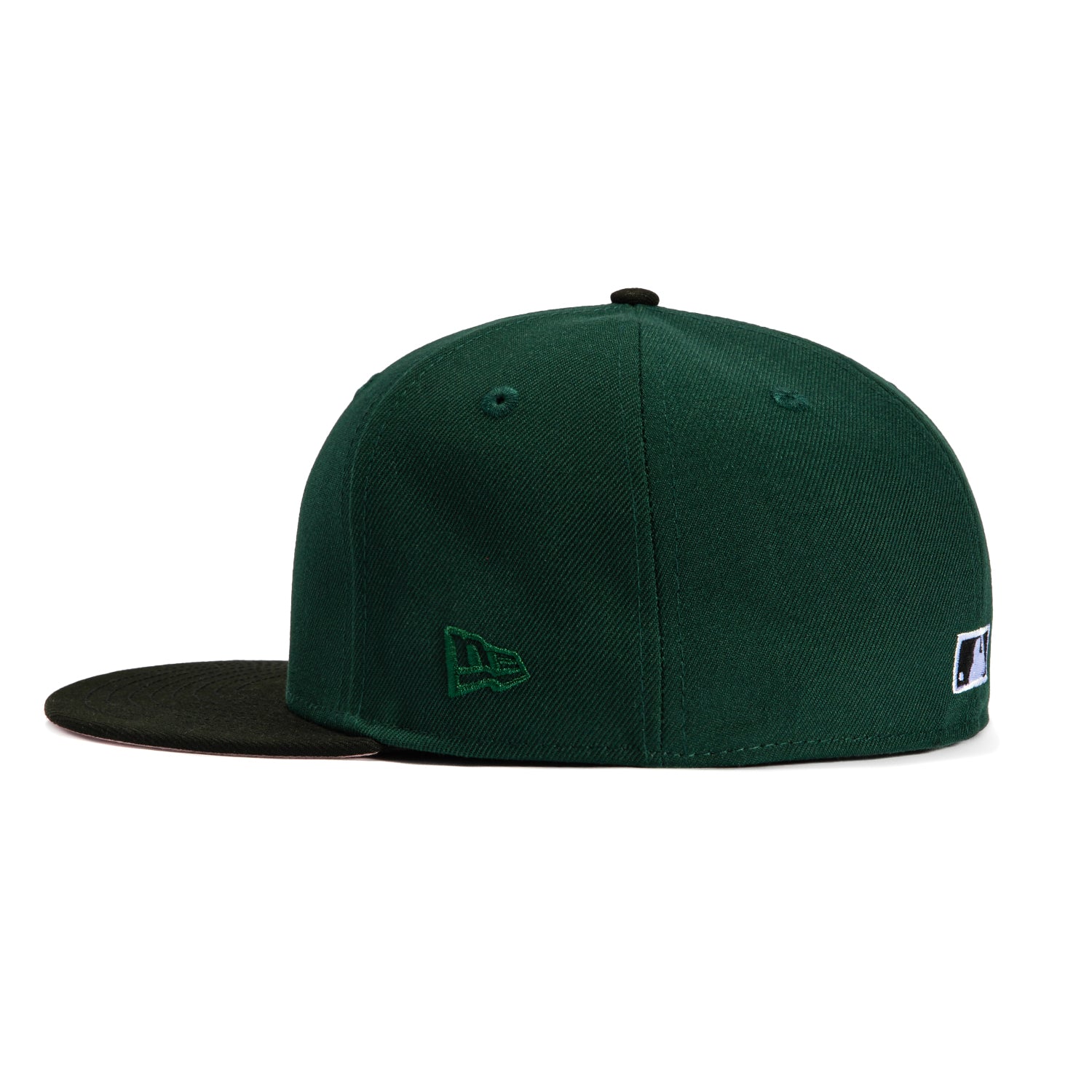 New Era 59Fifty Valentine's Day New York Yankees 1949 World Series Patch Rose Hat - Green, Black