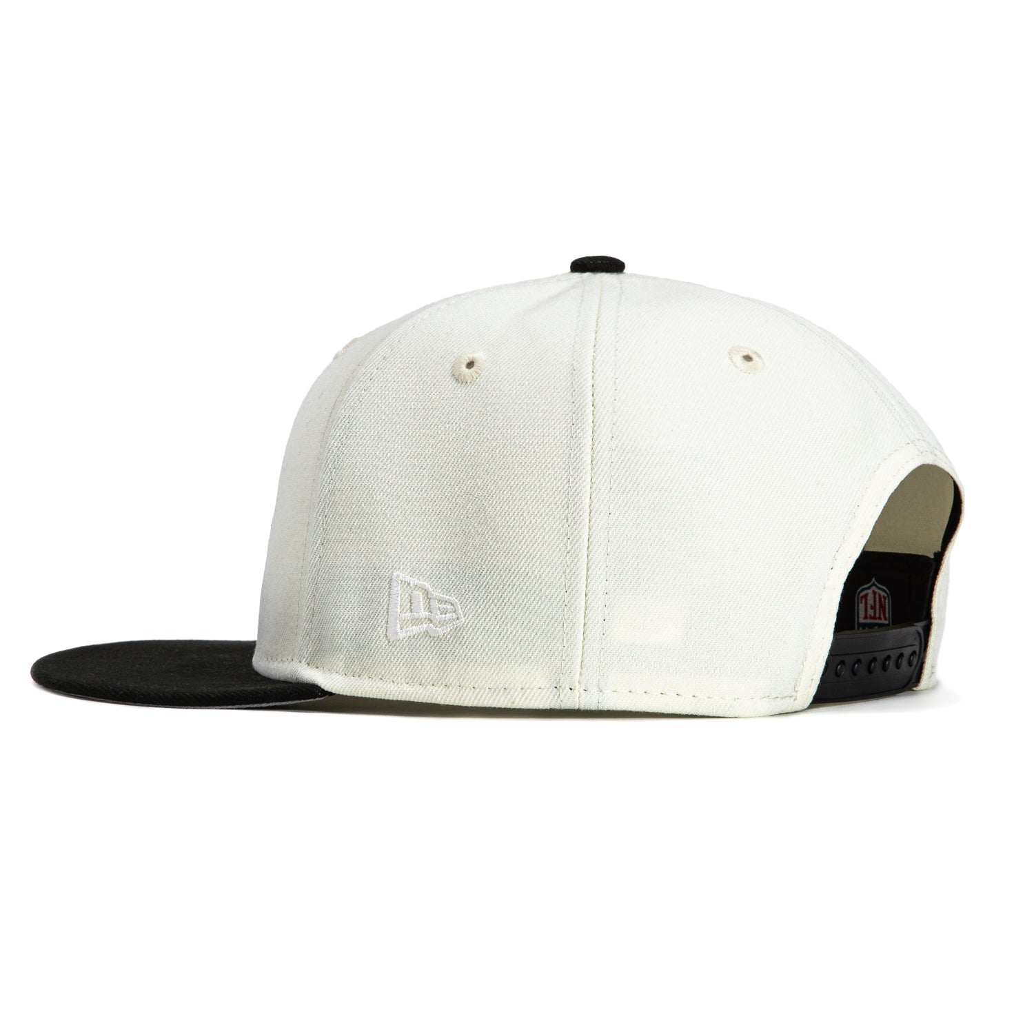 New Era 9Fifty San Francisco 49ers OTC Snapback Hat - White, Black