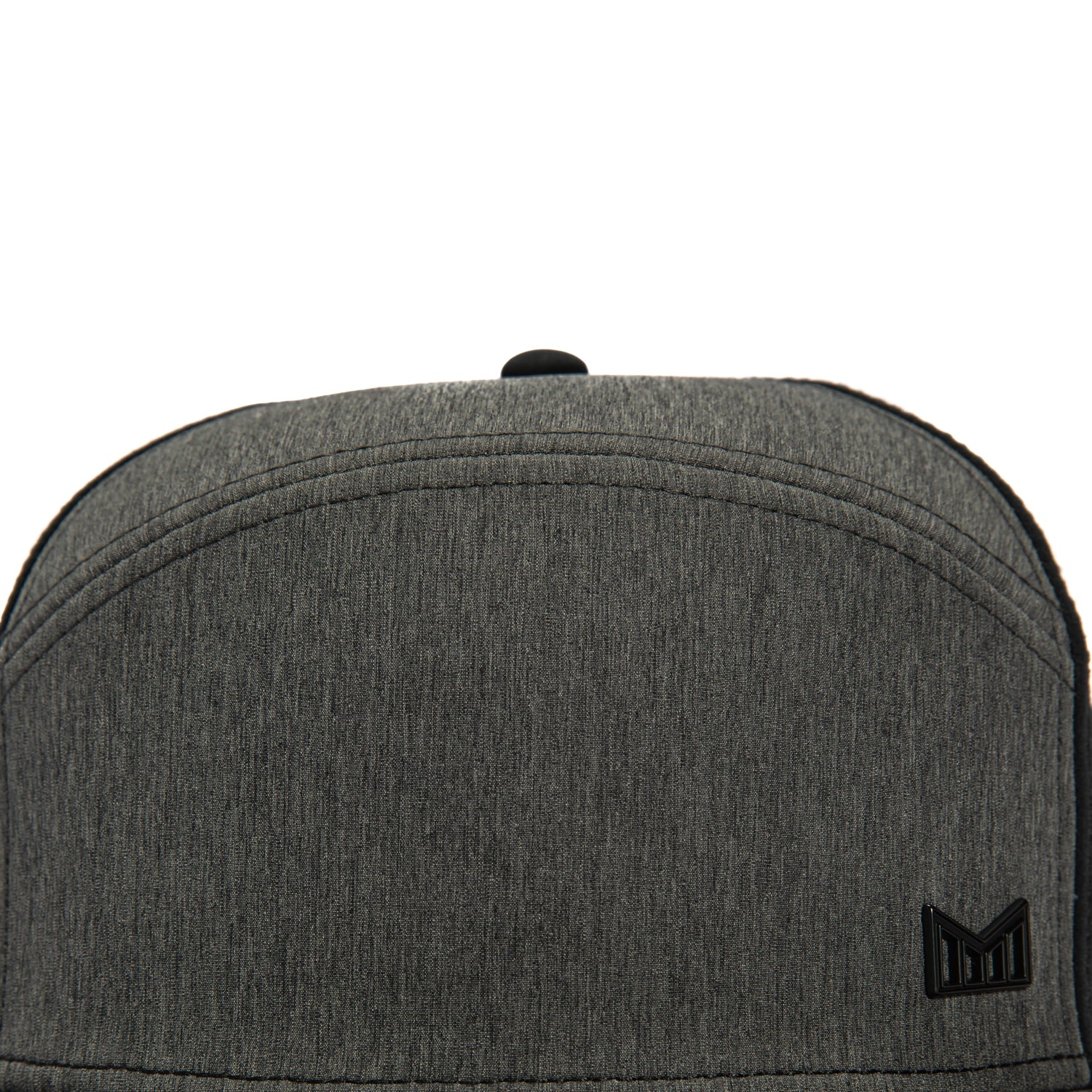 Melin Trenches Icon Hydro Snapback XL Hat - Heather, Black