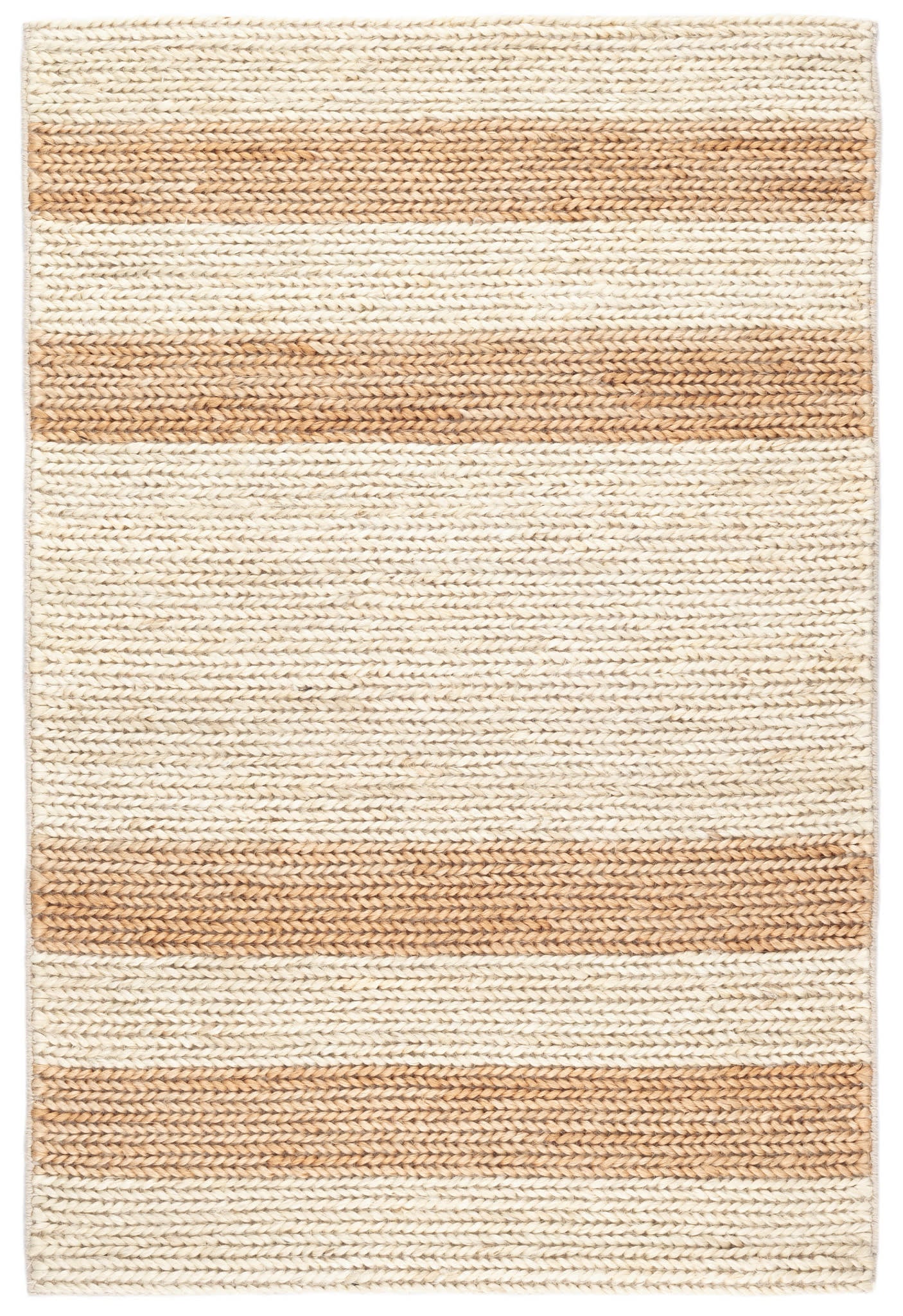 Ipswich Natural Handwoven Jute Rug