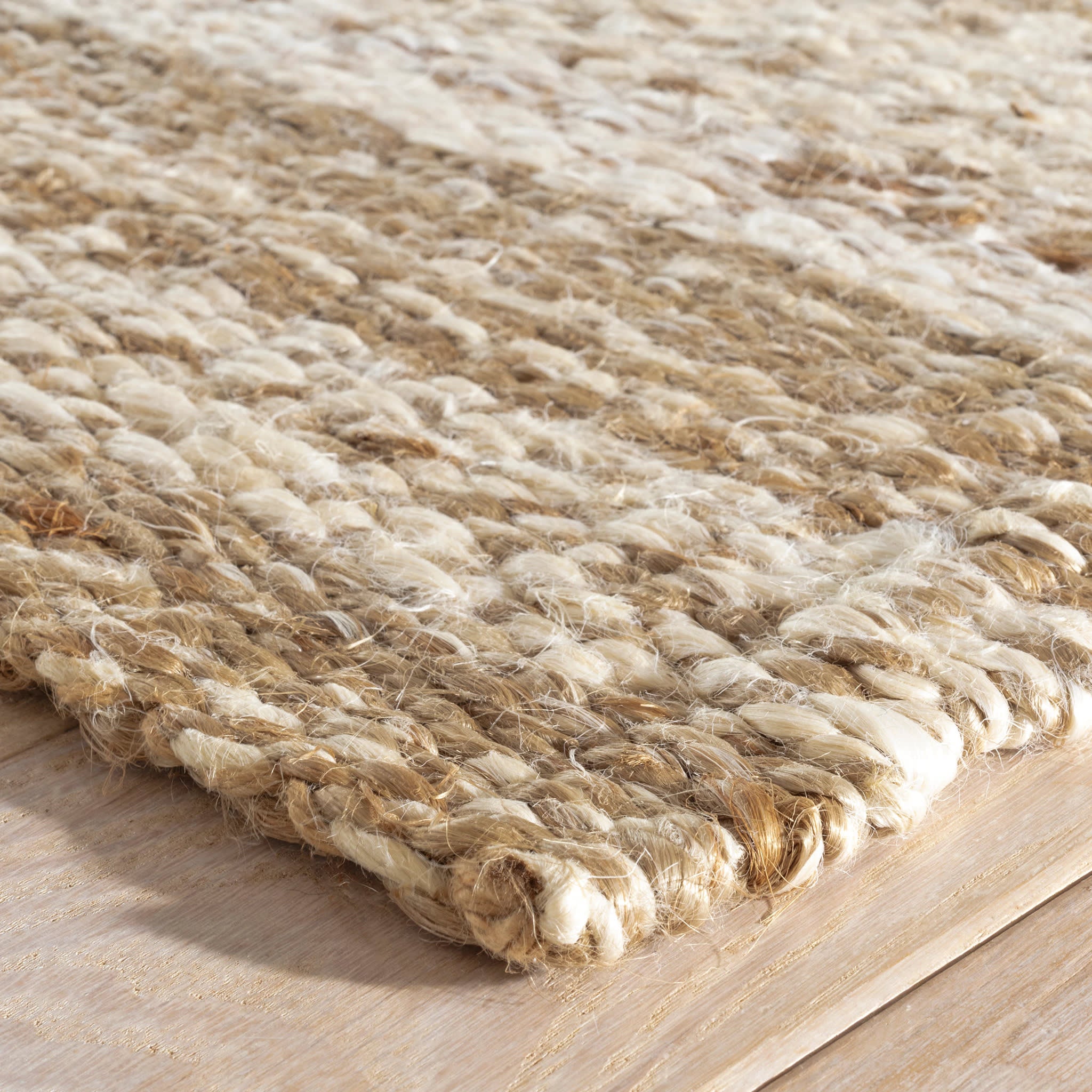 Lewis Natural Handwoven Jute Rug