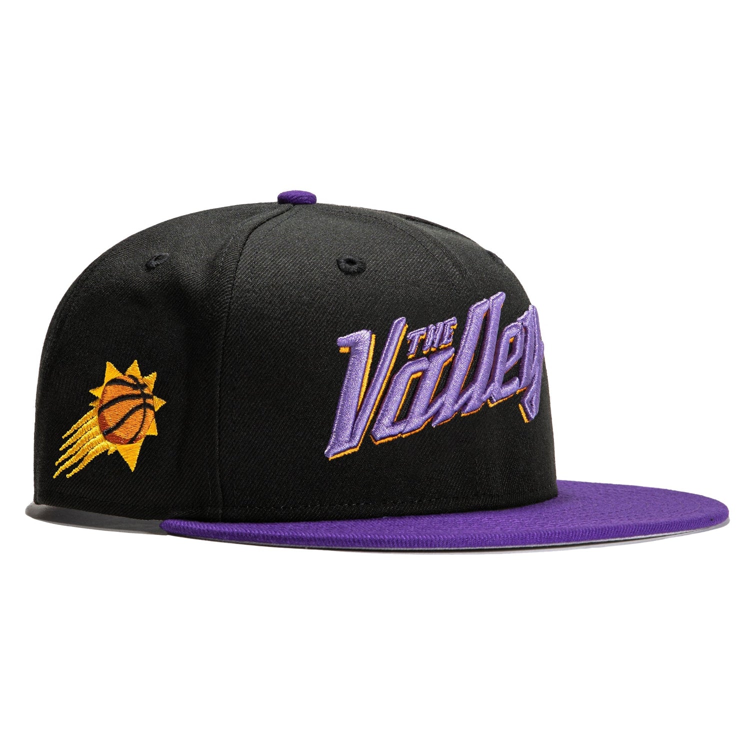 New Era 9Fifty Phoenix Suns The Valley Snapback Hat - Black, Purple