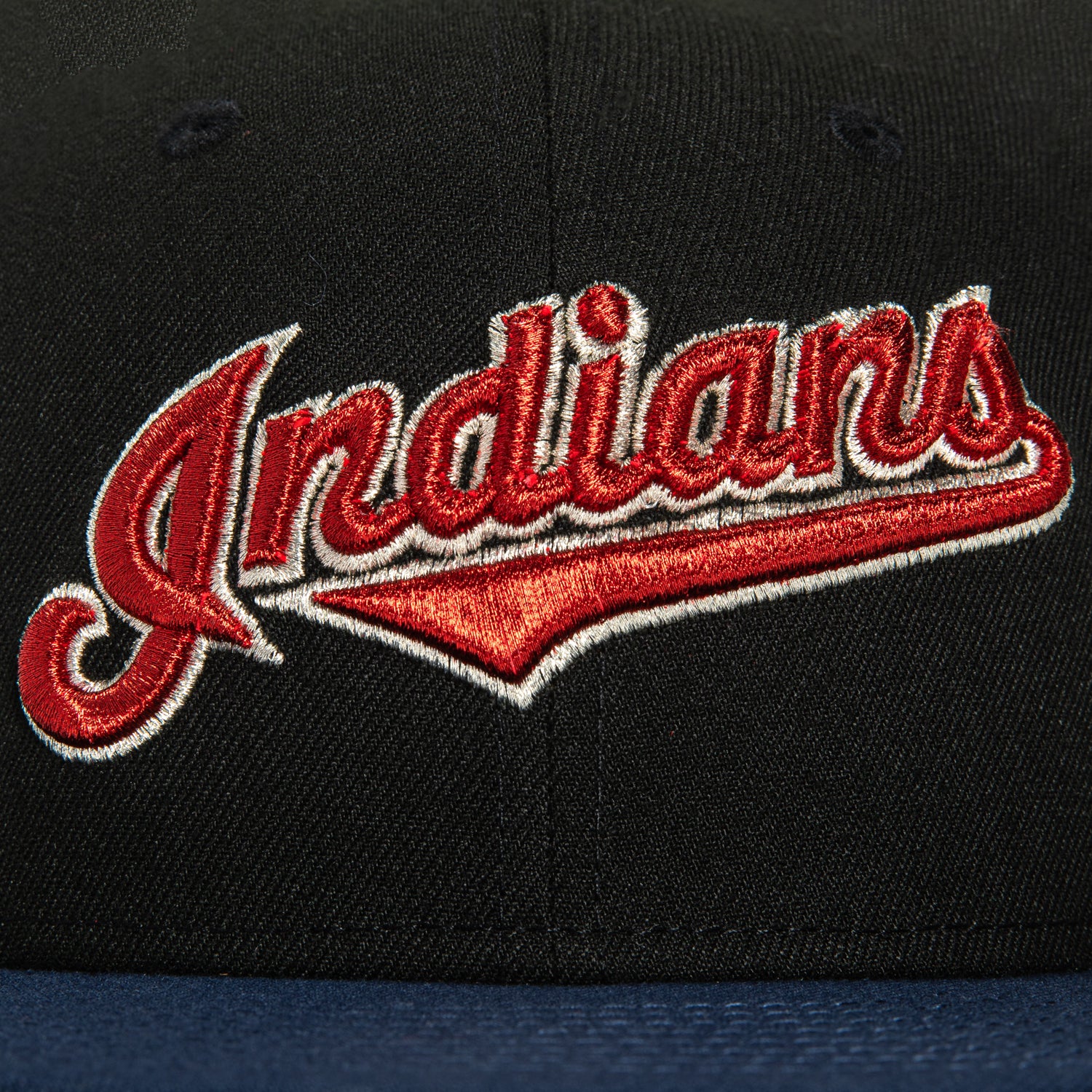 New Era 59Fifty Cleveland Guardians 2019 All Star Game Patch Word Hat - Black, Navy