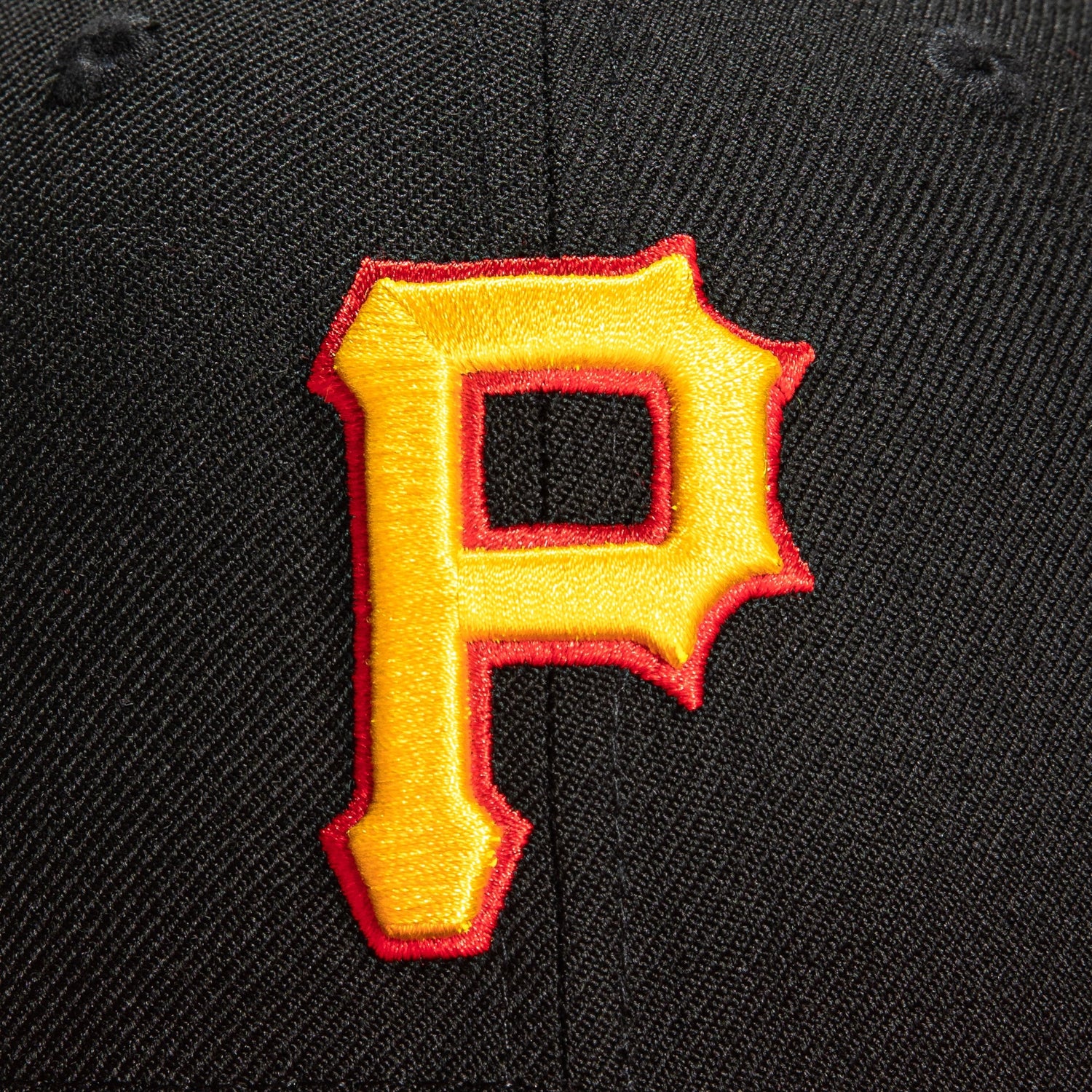 New Era 59Fifty Retro On-Field Pittsburgh Pirates Hat - Black, Red