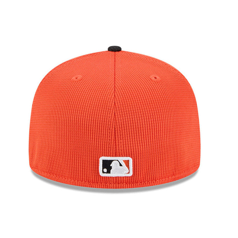 New Era 59Fifty Baltimore Orioles 2025 Spring Training Patch Hat - Orange, Black