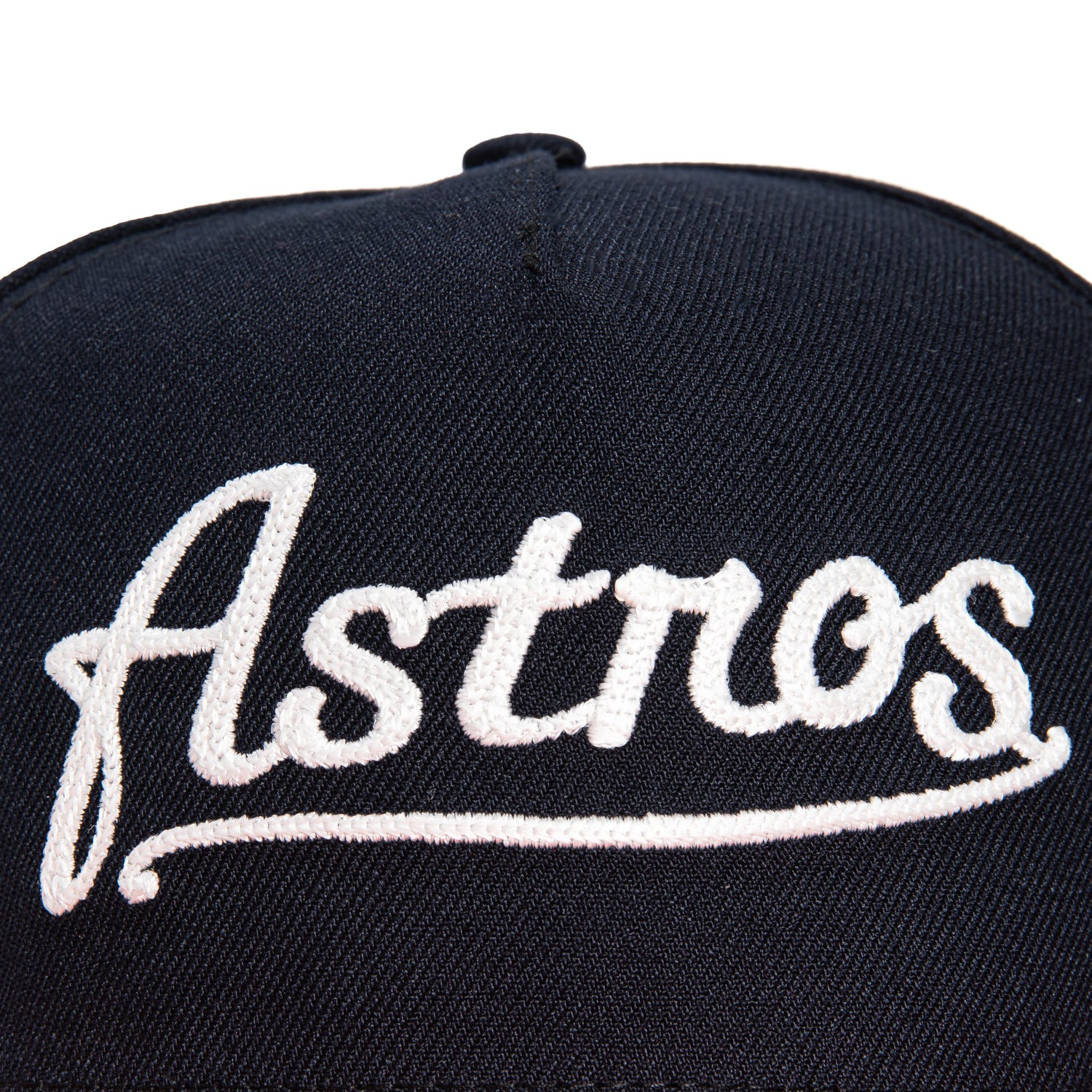 New Era 59Fifty A-Frame Glow Chain Stitch Houston Astros 2022 World Series Patch Hat - Navy, Orange