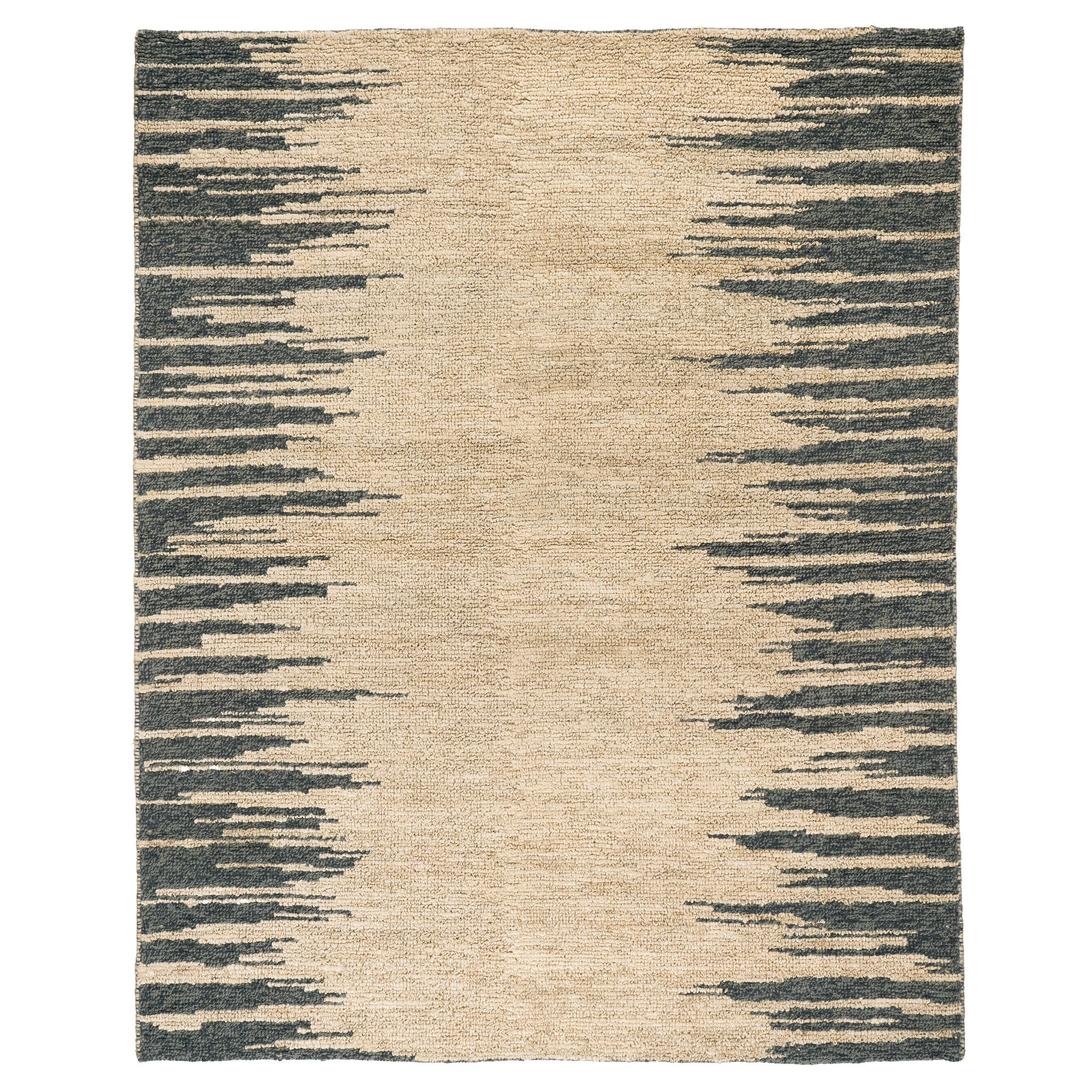 Moss Moonlight Handwoven Jute Rug