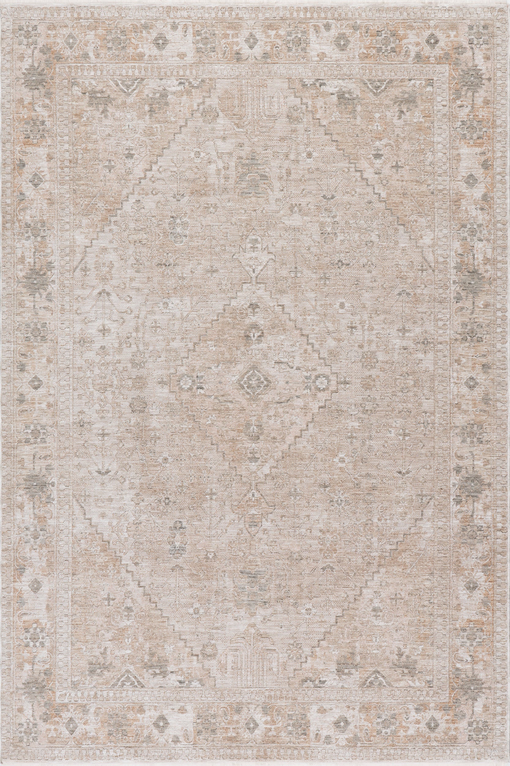 Lilianna Vintage Rug | Light Beige