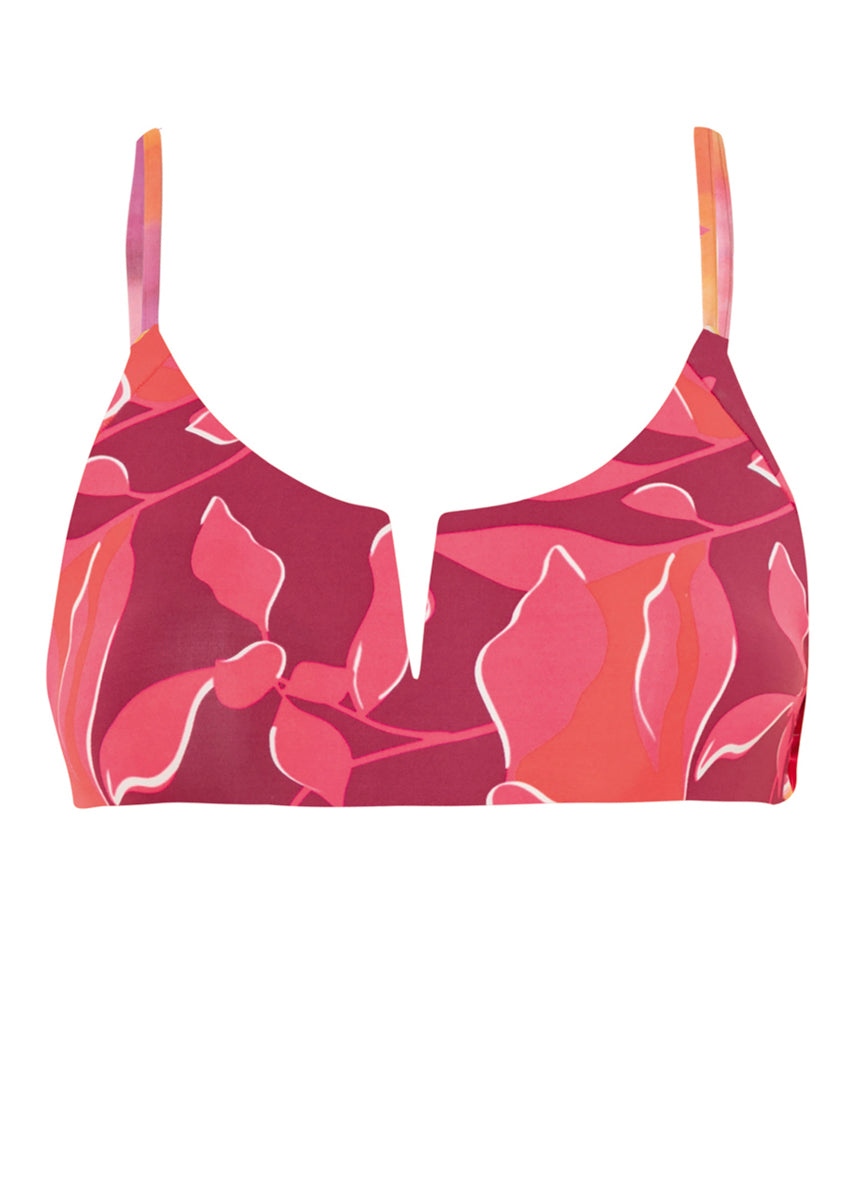 Maaji Sunrise Dye Vittoria V Wire Bralette Bikini Top