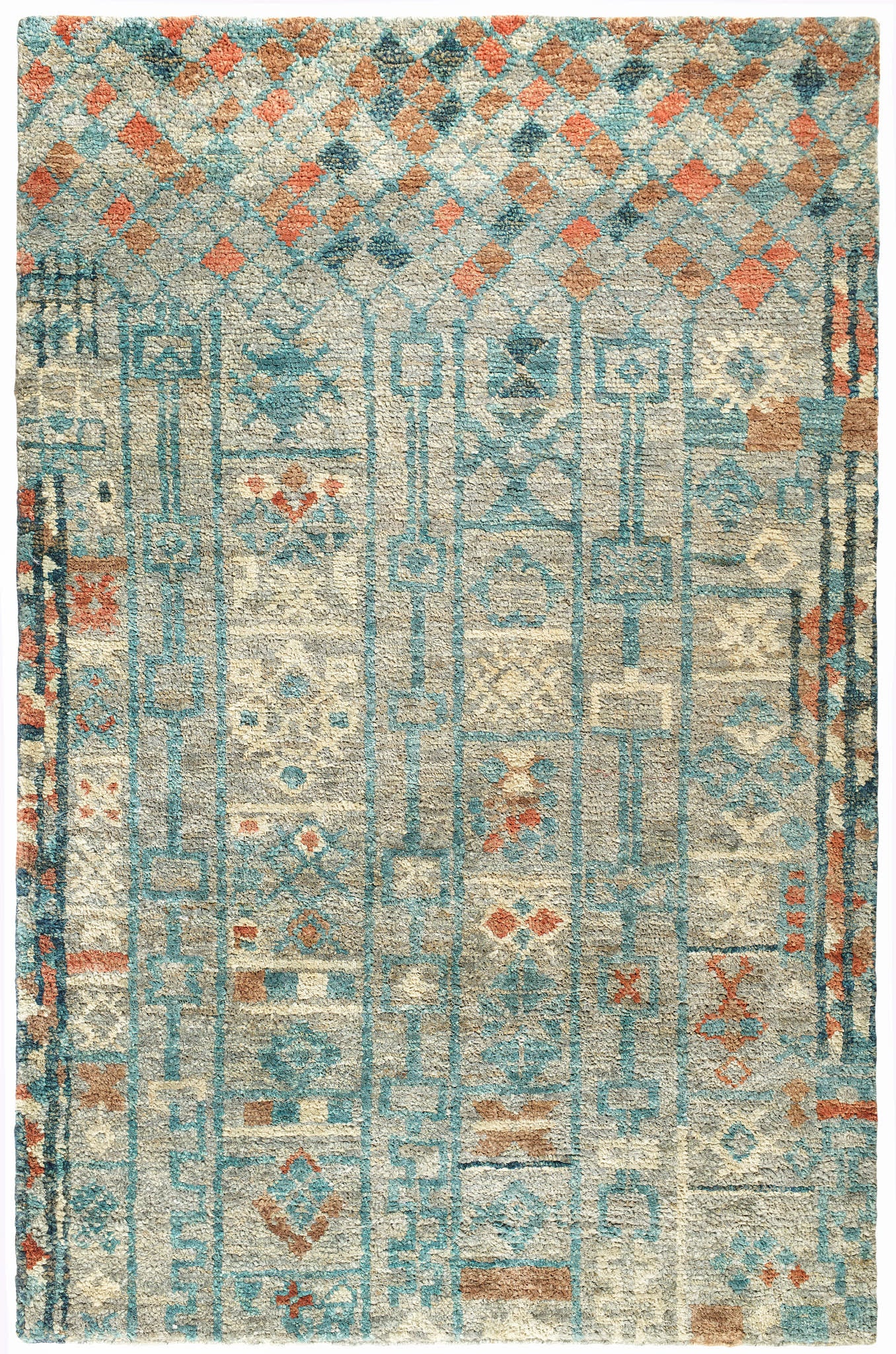 Pastiche Hand Knotted Jute Rug