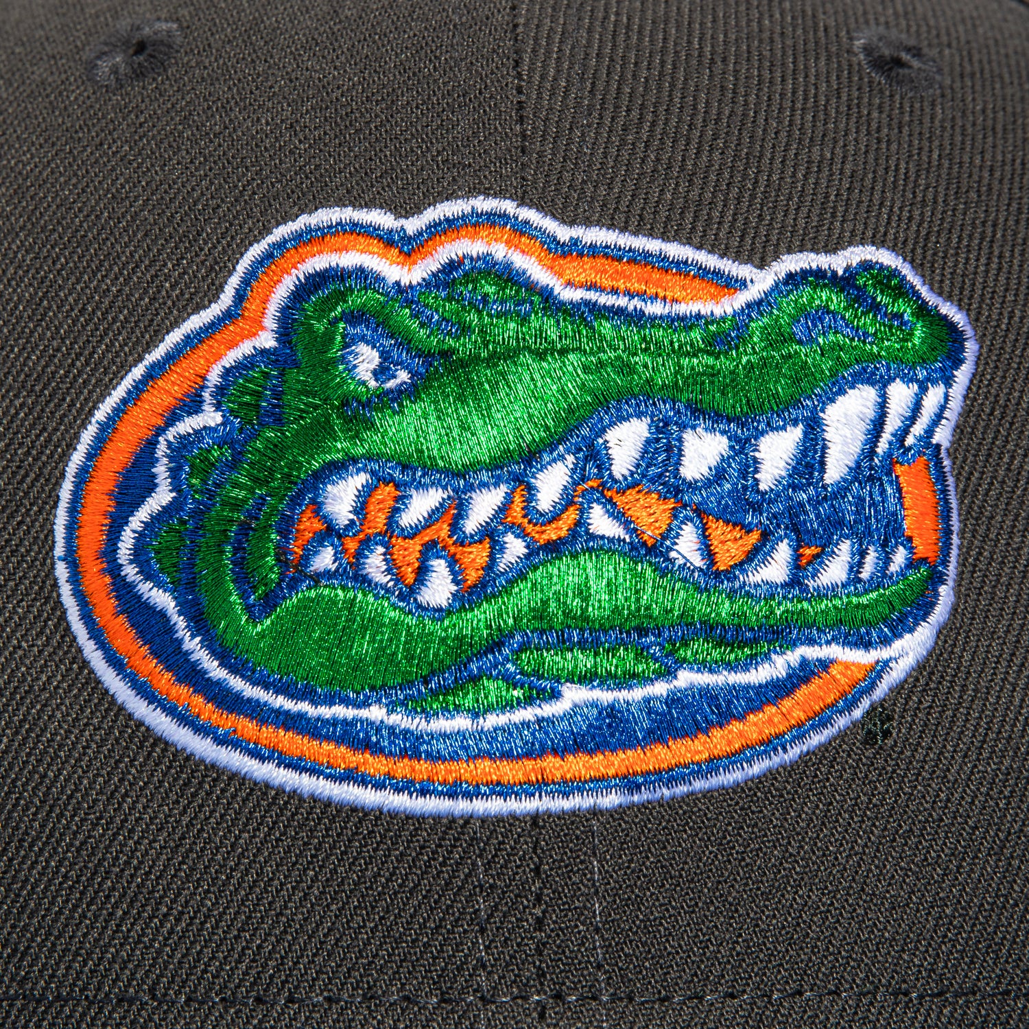 New Era 59Fifty Florida Gators 2006 Final Four Patch Hat - Graphite, Royal