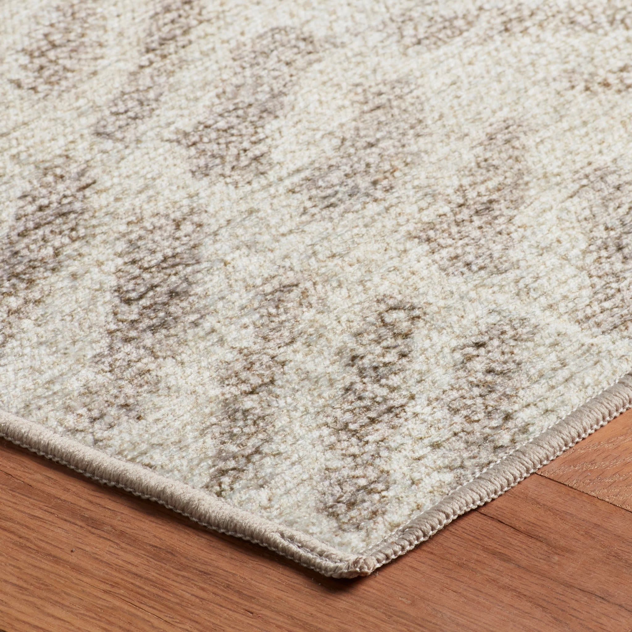 Rowley Grey Machine Washable Rug