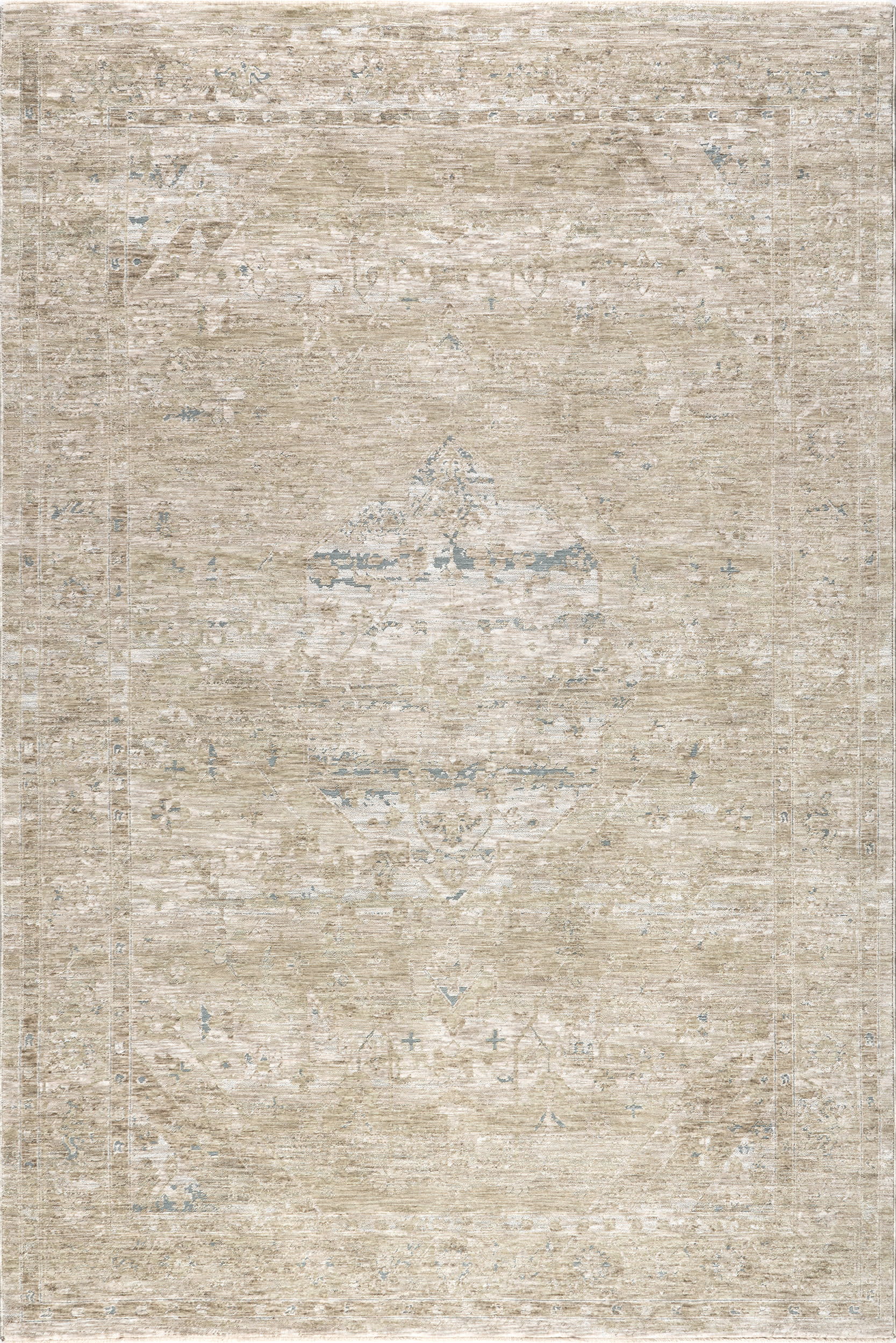 Brylee Vintage Rug | Light Beige