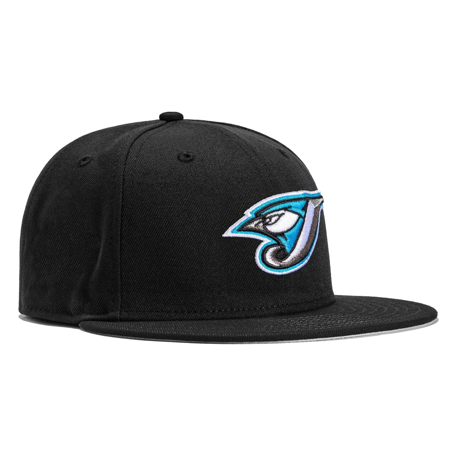 New Era 59Fifty Retro On-Field Toronto Blue Jays 2004 Hat - Black