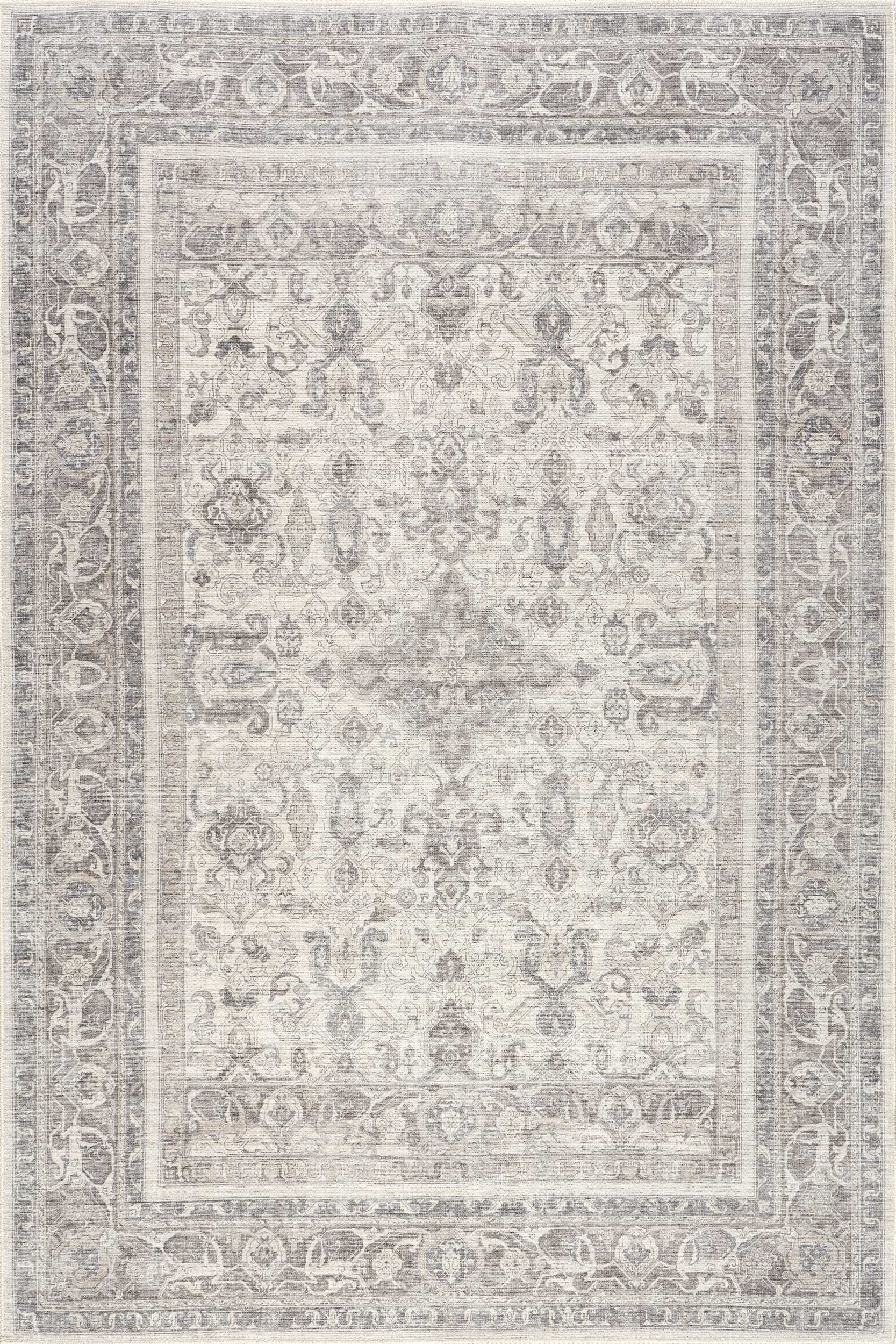 Ana Medallion Rug | Beige