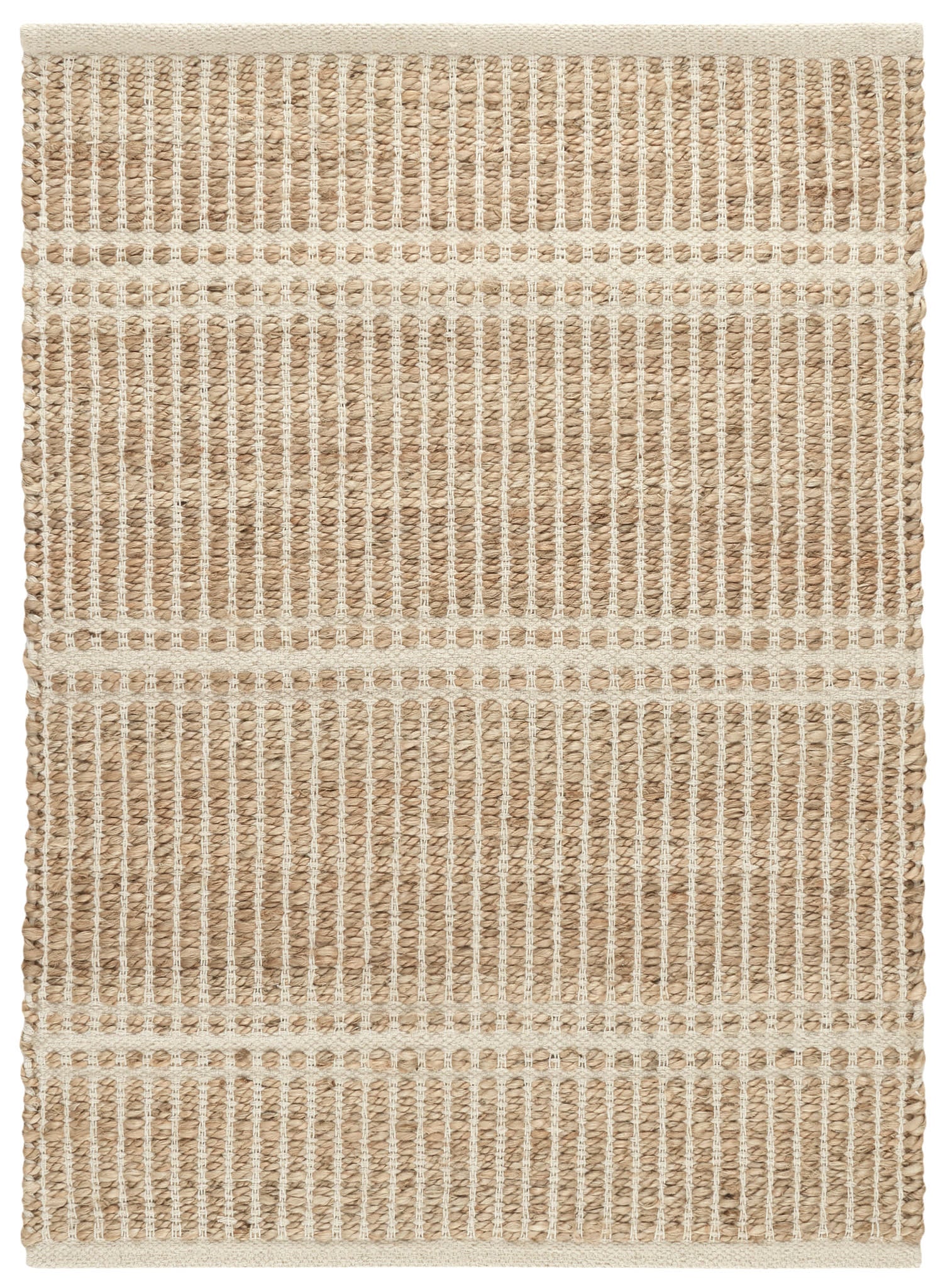 Arbor Ivory Handwoven Jute Rug