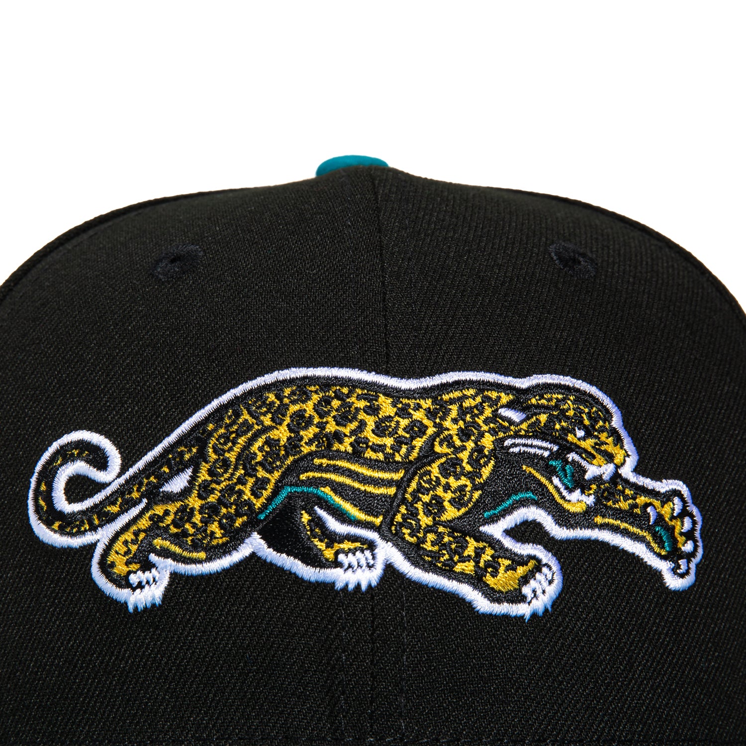 New Era 59Fifty Jacksonville Jaguars Alternate Hat - Black, Teal