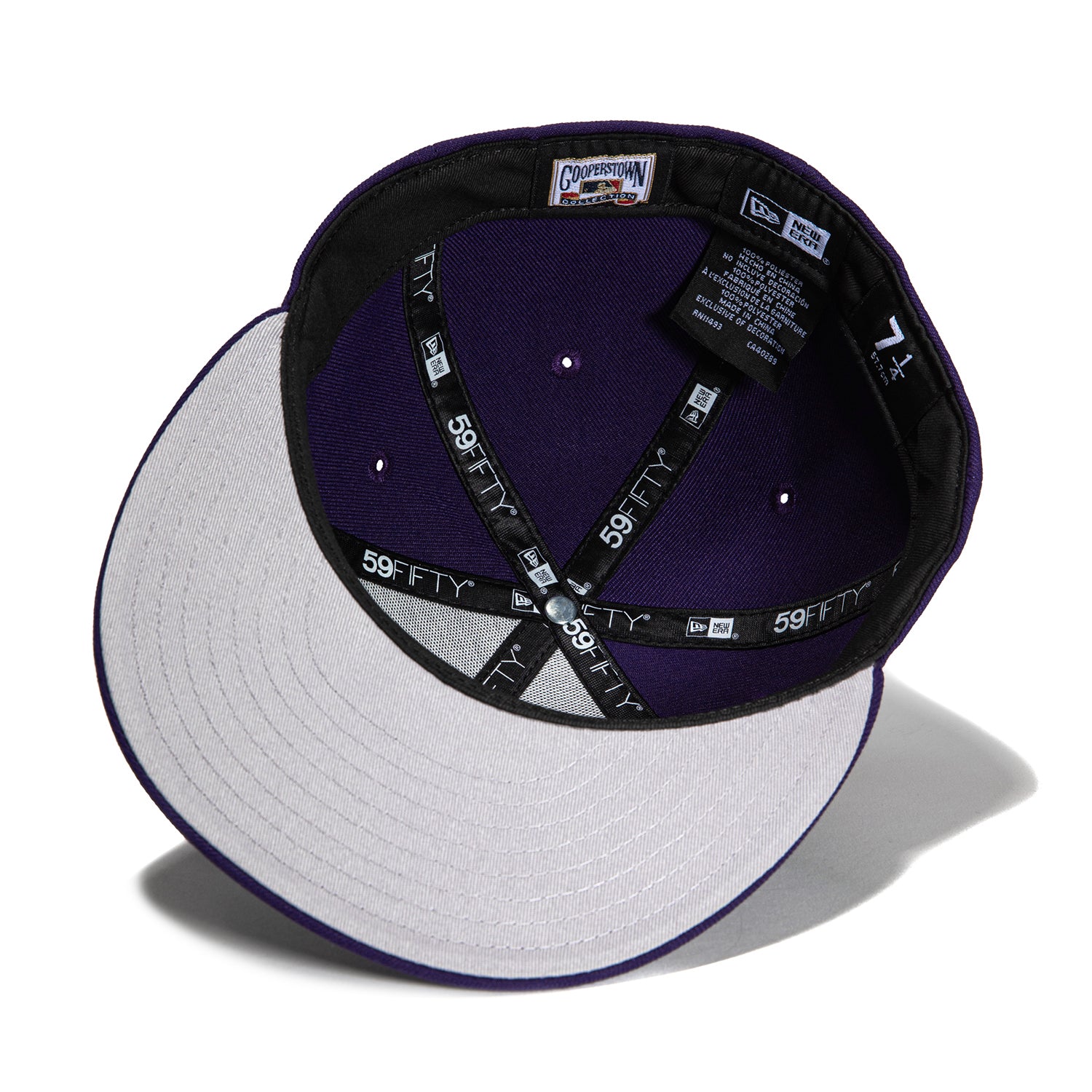 New Era 59Fifty Arizona Diamondbacks 1998 Jersey Hat - Purple, Teal, Metallic Copper