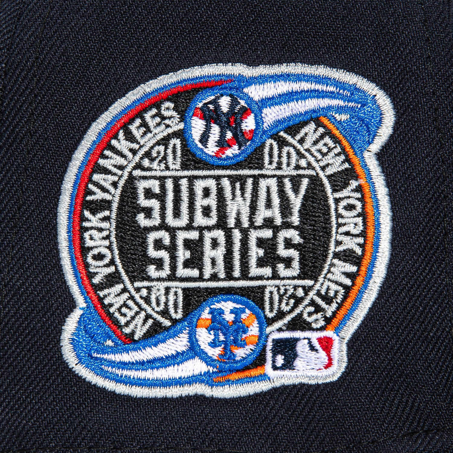 New Era 59Fifty New York Yankees Subway Series Patch Hat - Navy