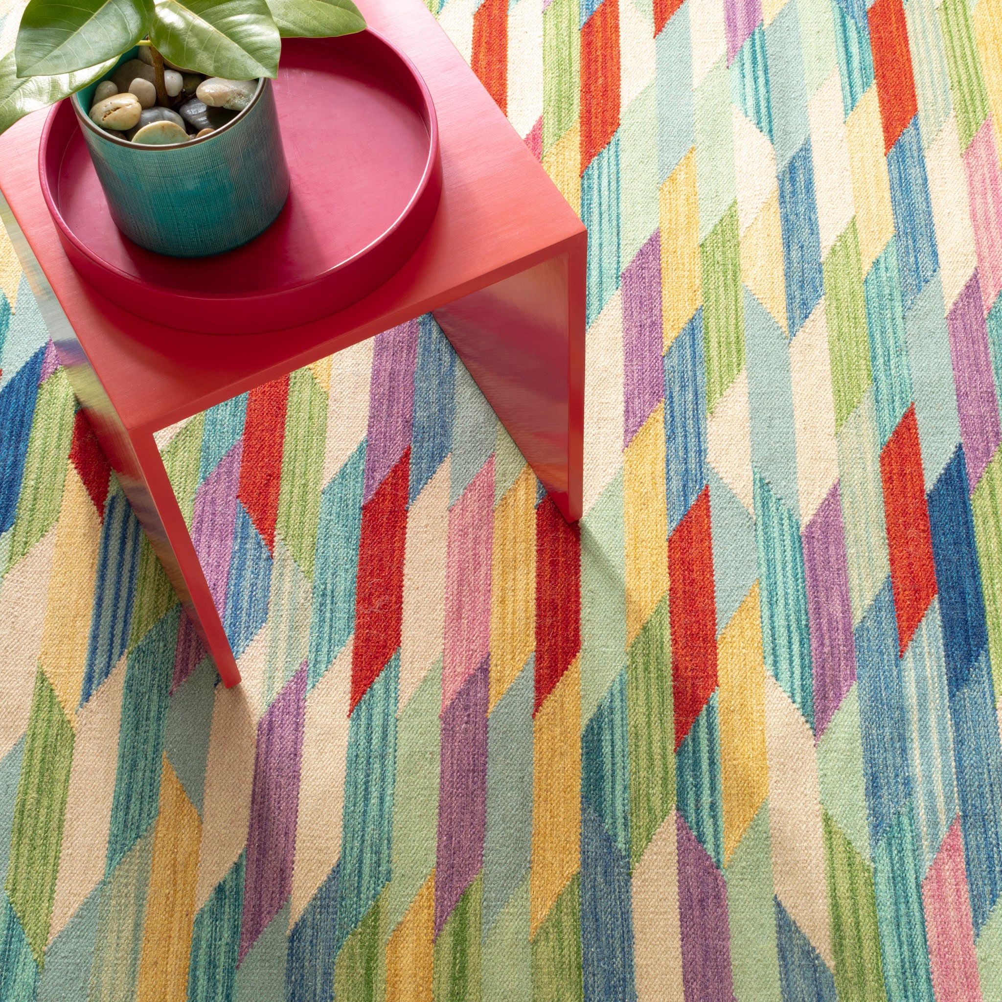 Hotline Multi Handwoven Wool Rug