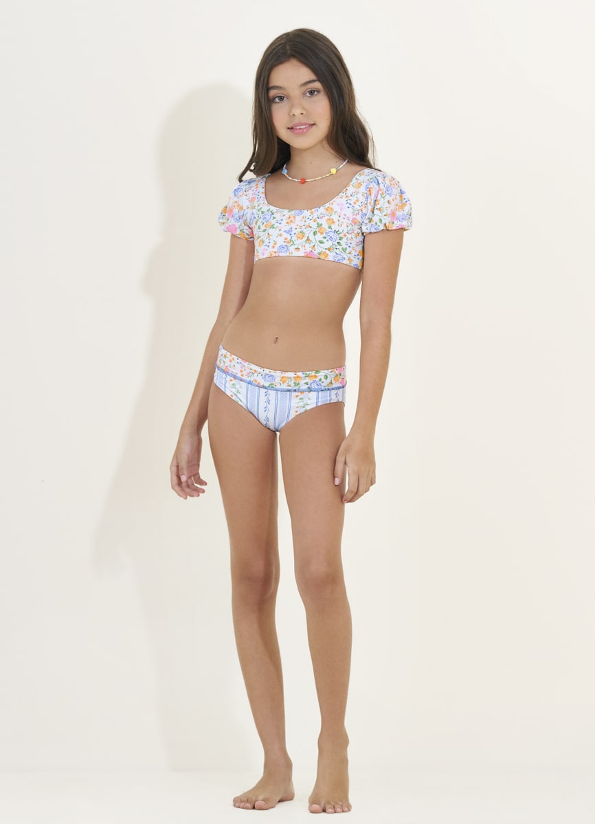 Maaji Backyard Lolita Girls Bikini Set