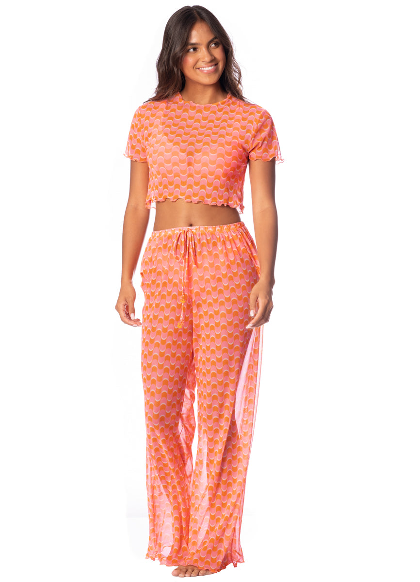 Maaji Geo Waves Blair Pants