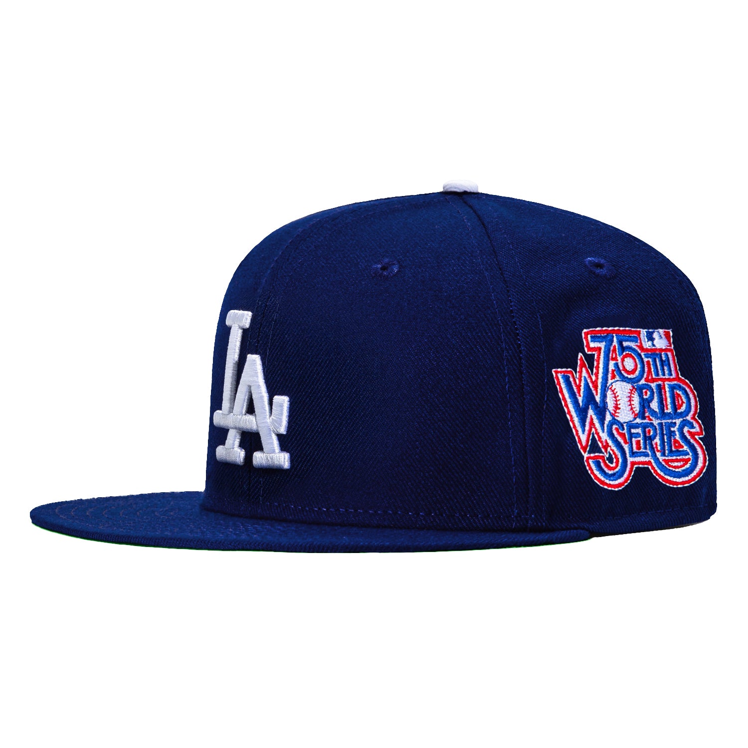 New Era 59Fifty Los Angeles Dodgers 1978 World Series Patch Game Hat - Royal