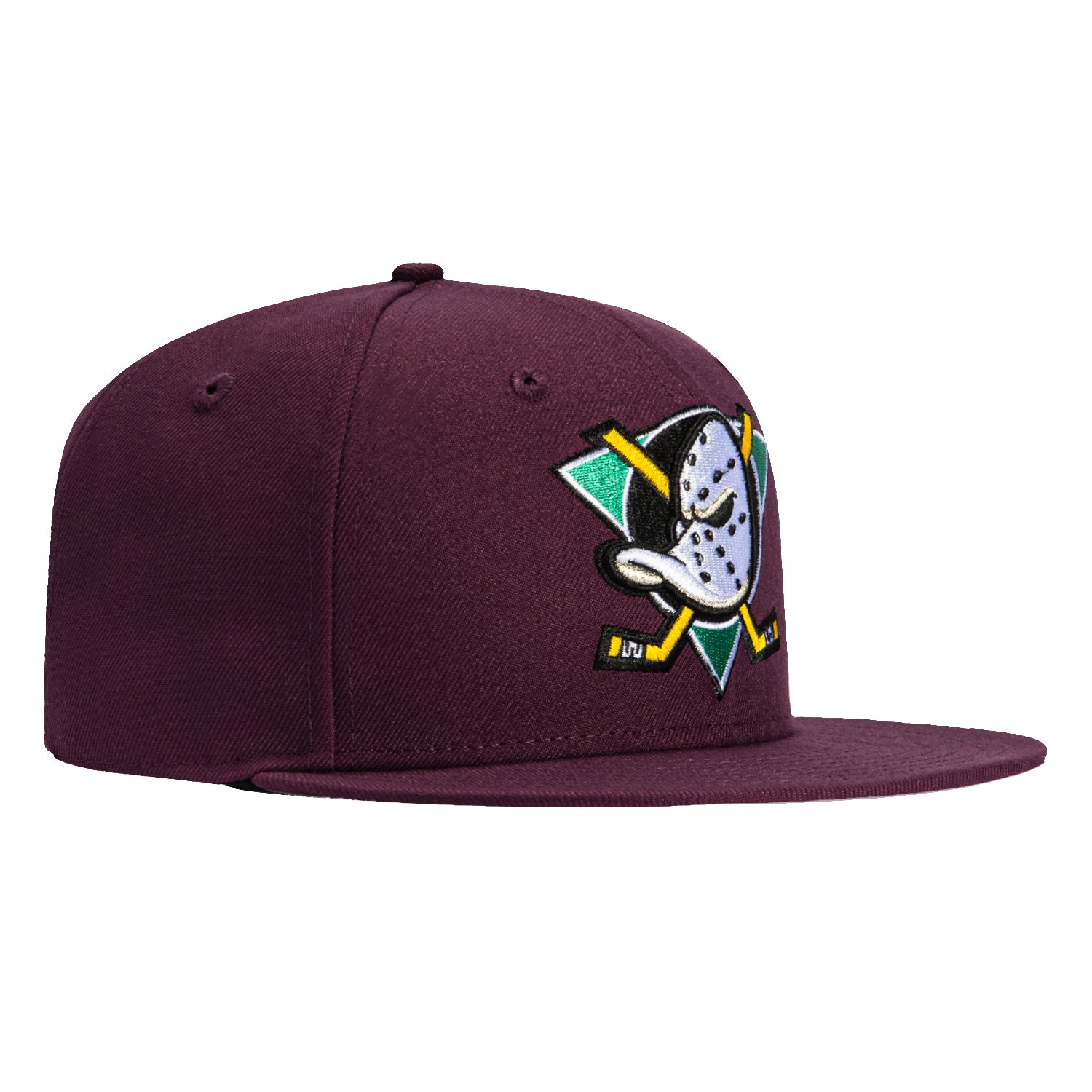 New Era 59Fifty Anaheim Ducks OTC Hat - Maroon