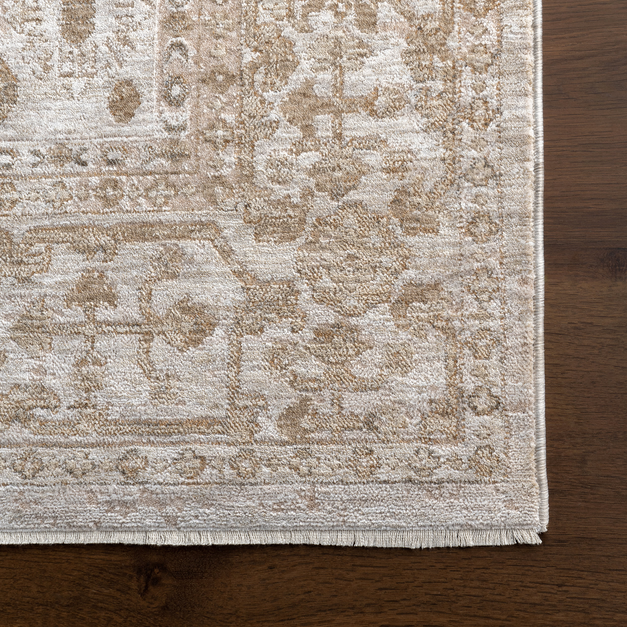 Adah Vintage Rug | Taupe