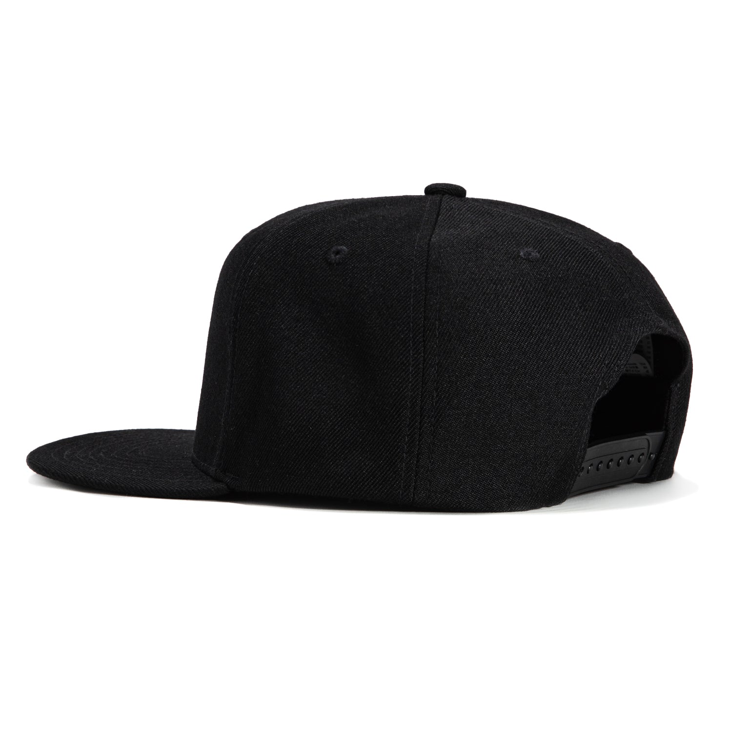 Brixton Woodward Snapback Hat - Black