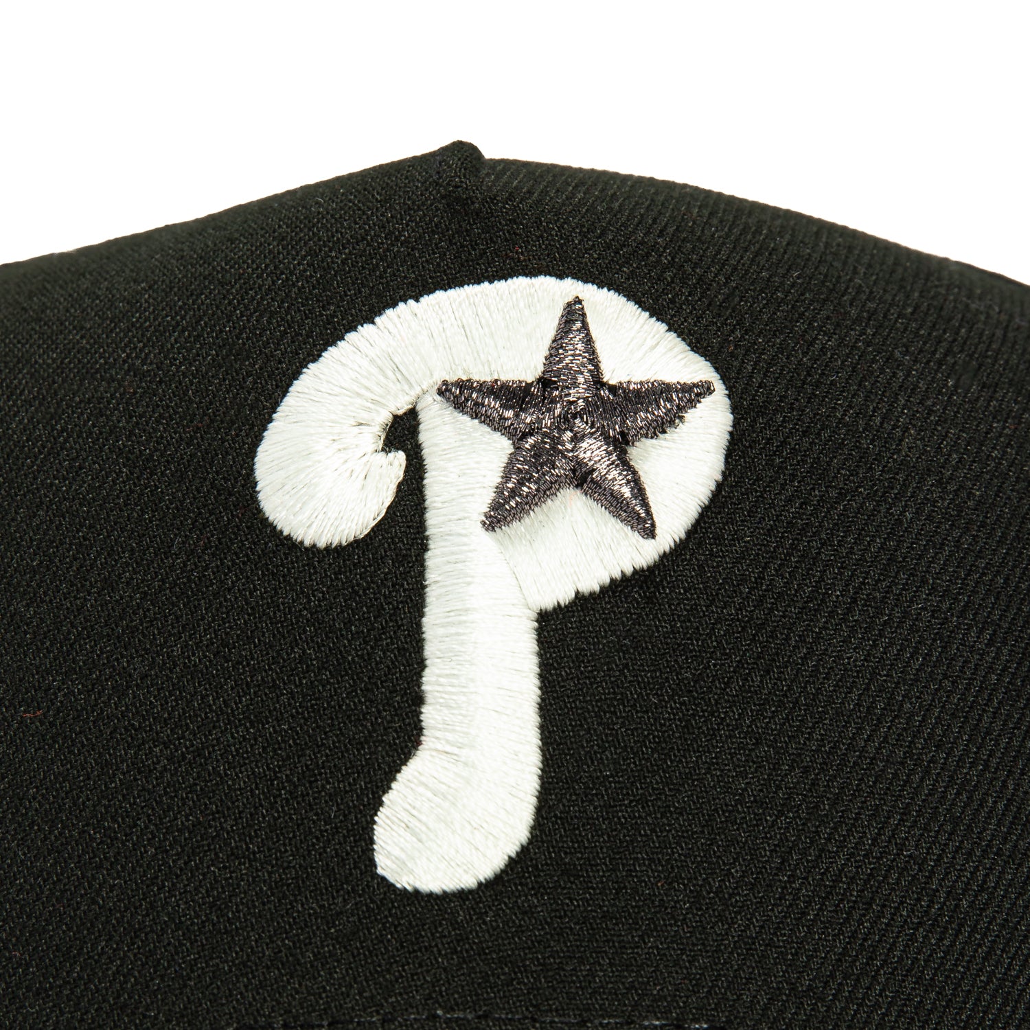 New Era 9Forty A-Frame Philadelphia Phillies 1996 All Star Game Patch Snapback Alternate Hat - Black, White