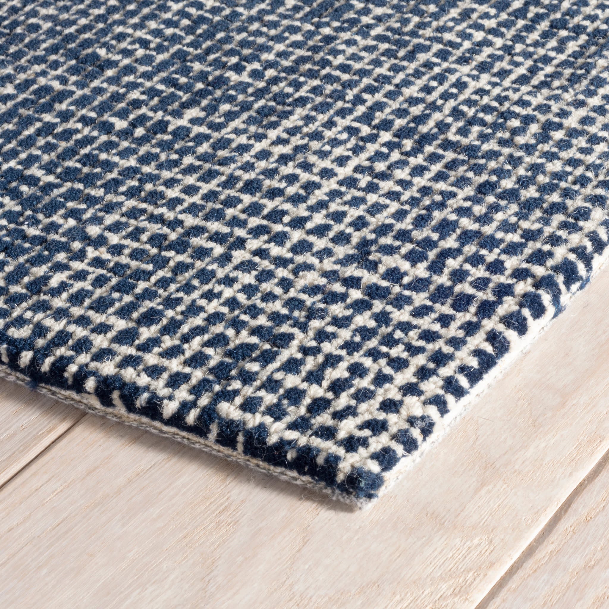 Matrix Ink Hand Tufted Wool Rug