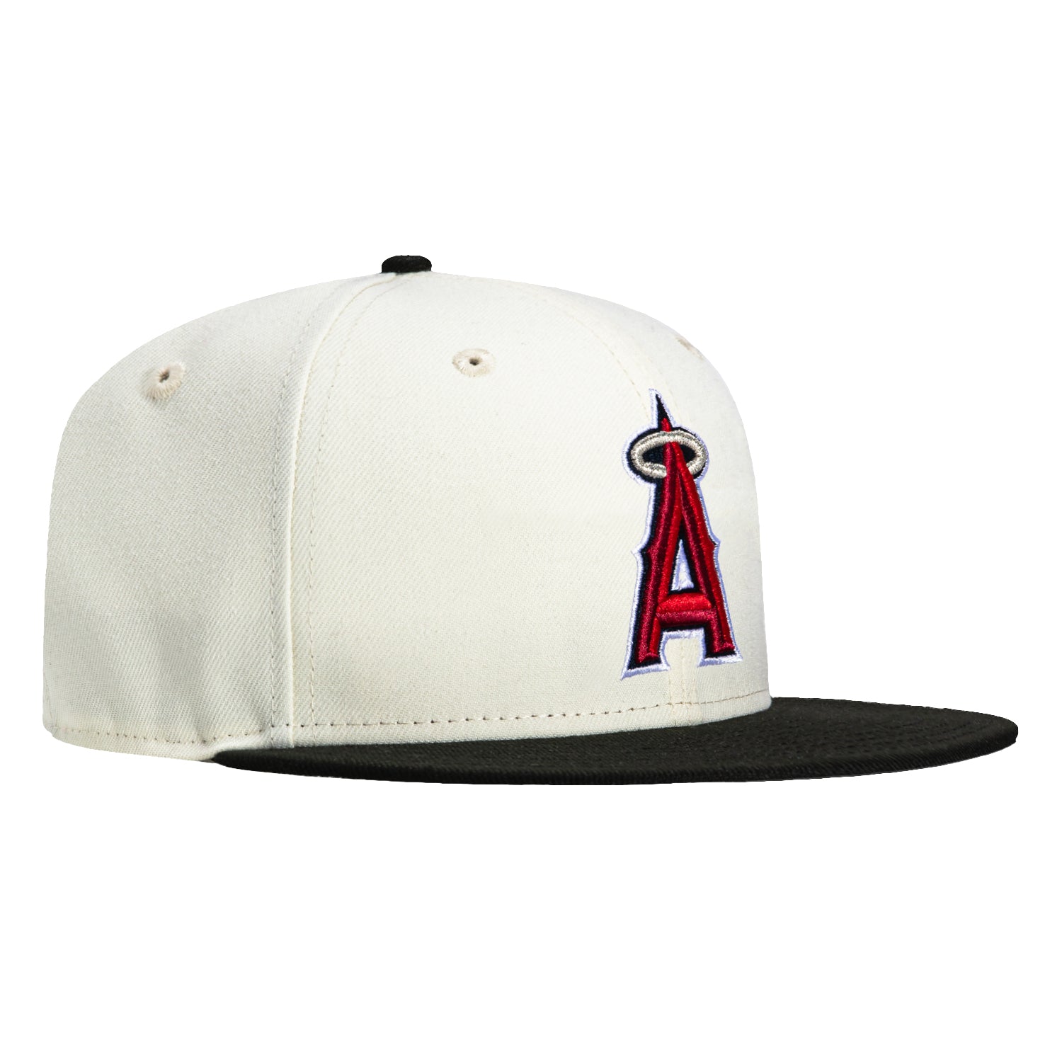 New Era 9Fifty Los Angeles Angels OTC Snapback Hat - White, Black