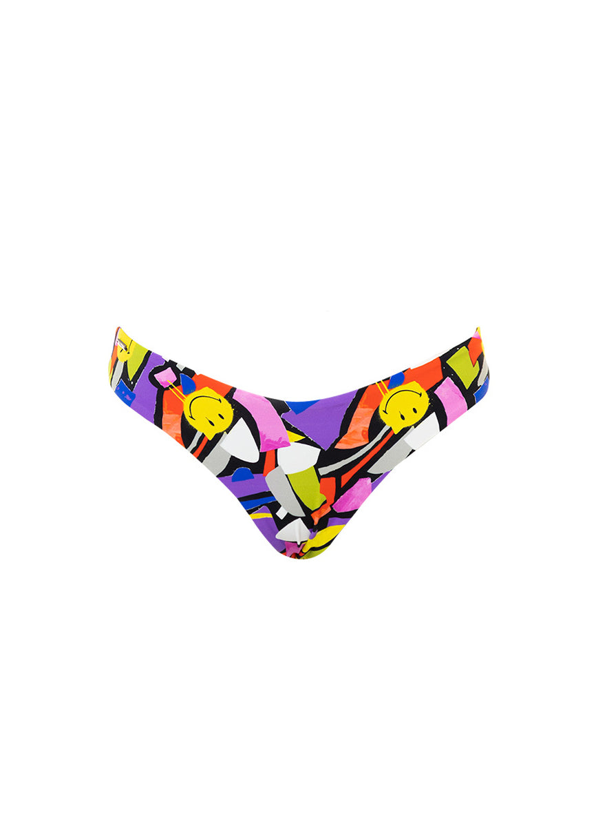 Maaji Smiledelic Journey Double V Bikini Bottom