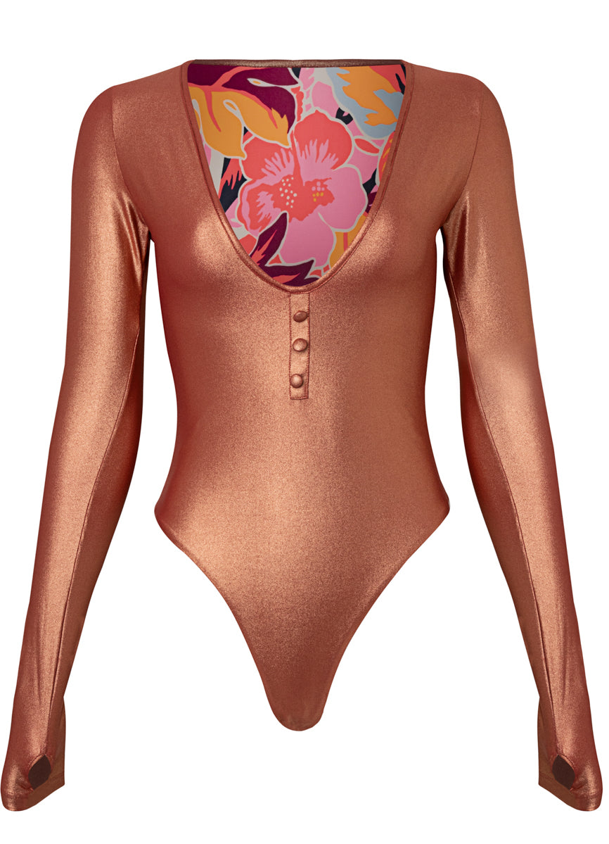 Maaji Rust Copper Chelsea Surf One Piece