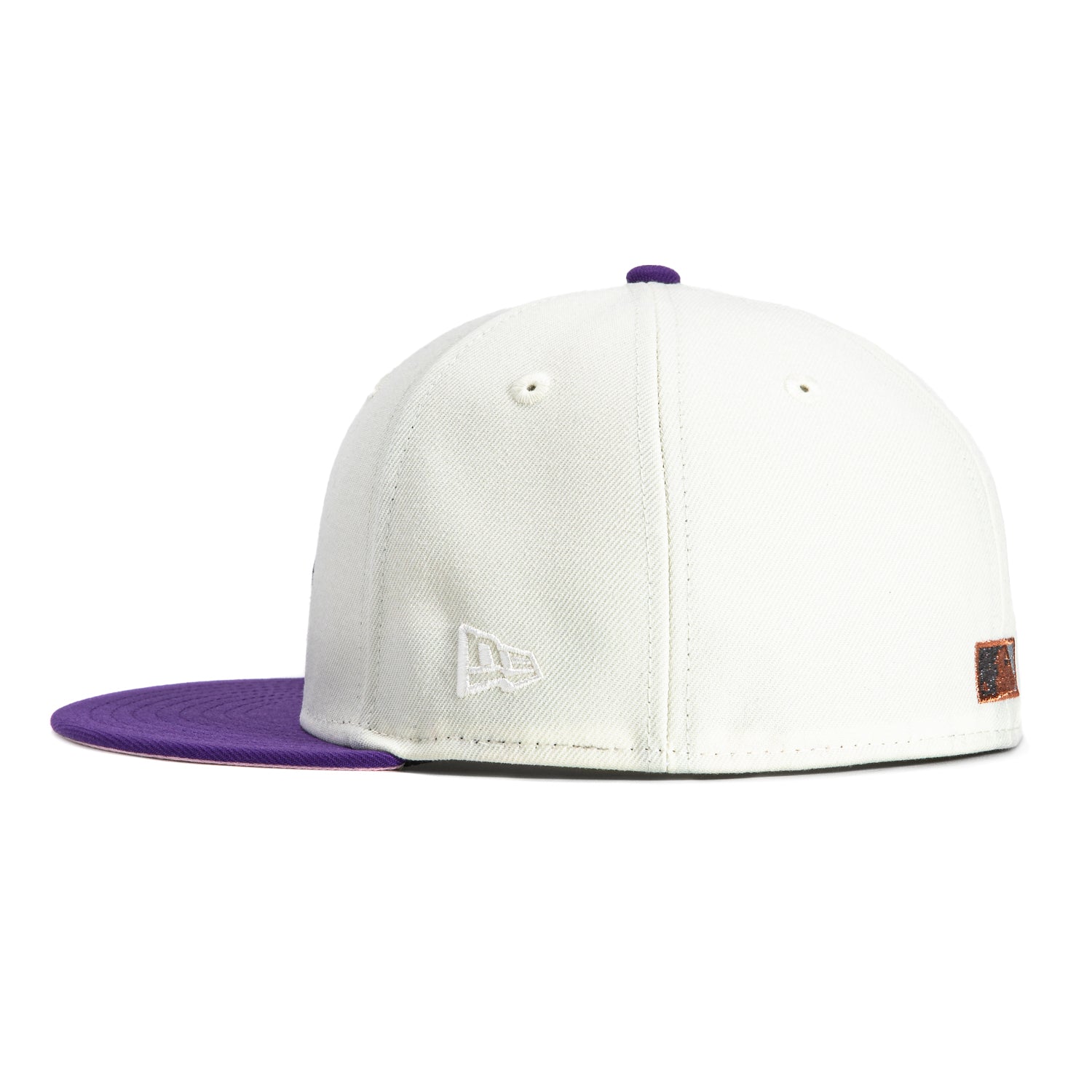 New Era 59Fifty Rushmore St Louis Cardinals Final Season Patch Hat - White, Purple