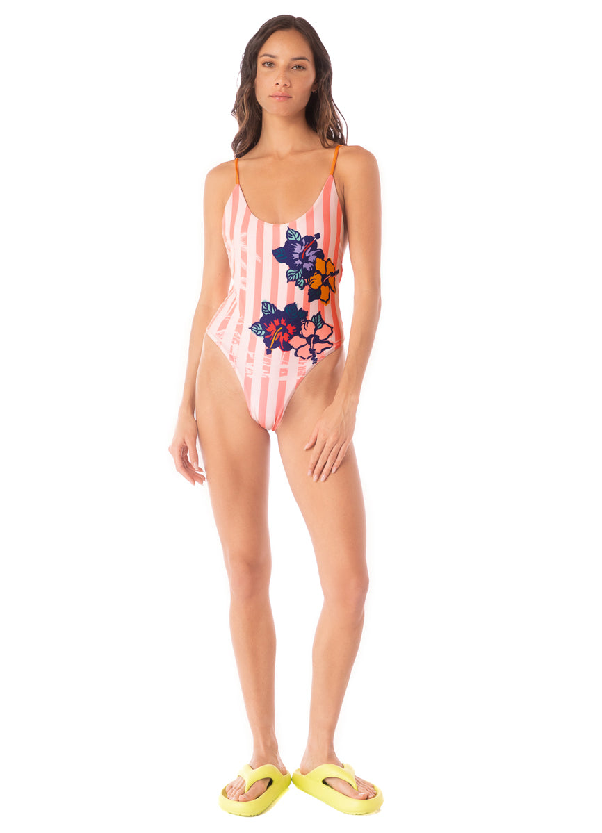 Maaji Hula Harmony Wanda Classic One Piece