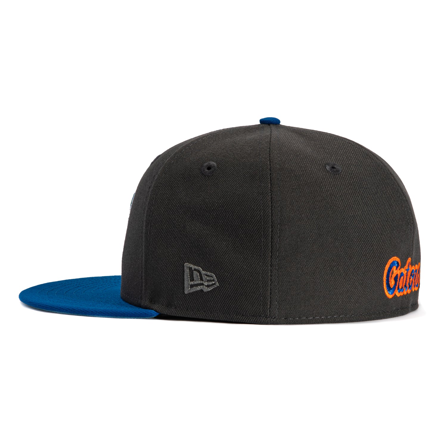 New Era 59Fifty Florida Gators 2006 Final Four Patch Hat - Graphite, Royal