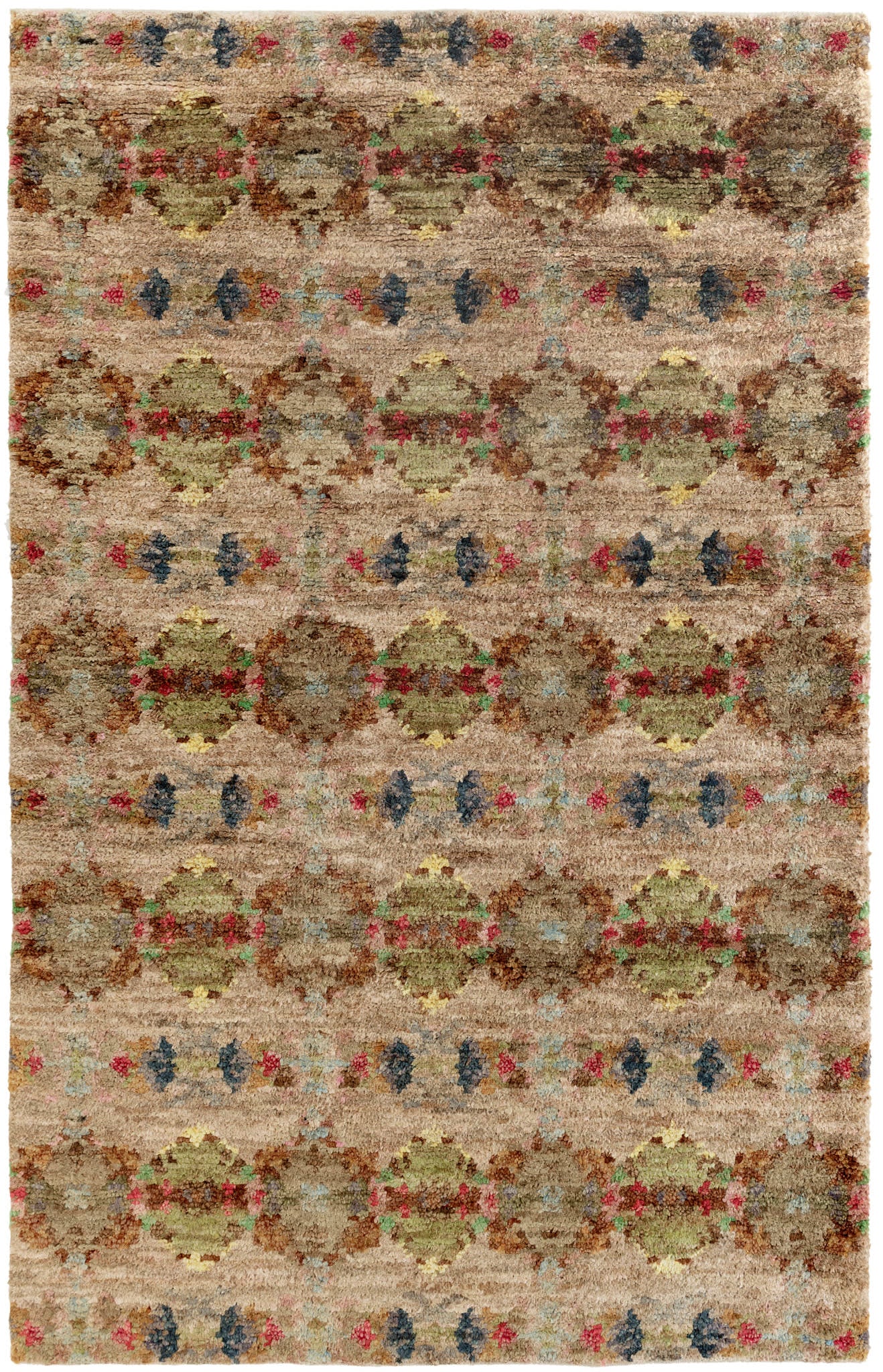 Hickory Hand Knotted Jute Rug